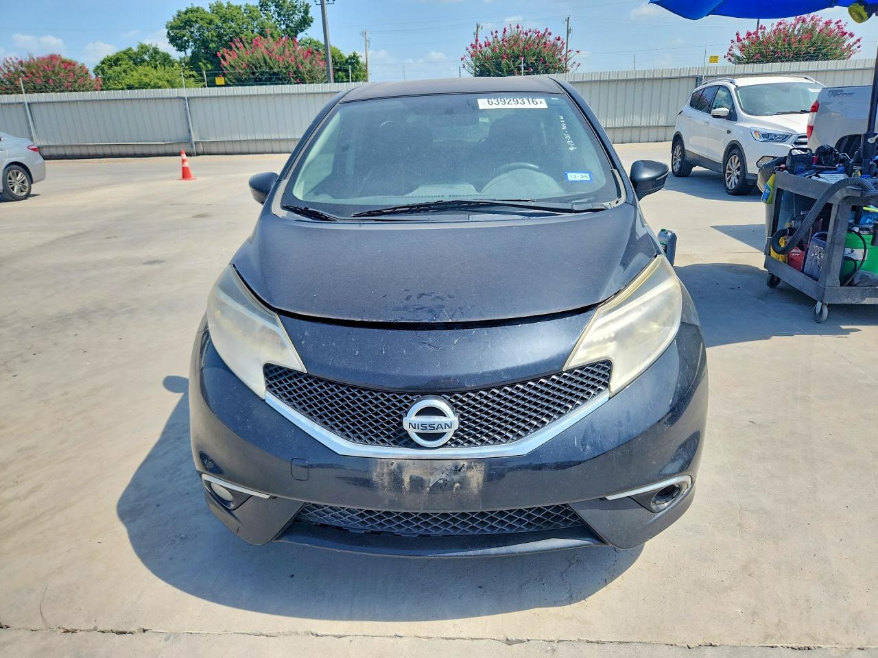 2015 Nissan Versa Note Sr Black vin: 3N1CE2CP9FL397659