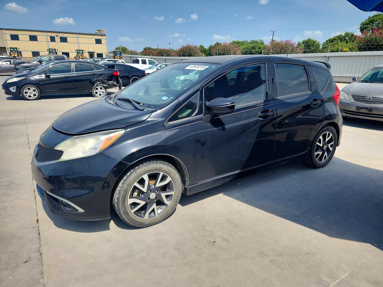 2015 Nissan Versa Note Sr Black vin: 3N1CE2CP9FL397659