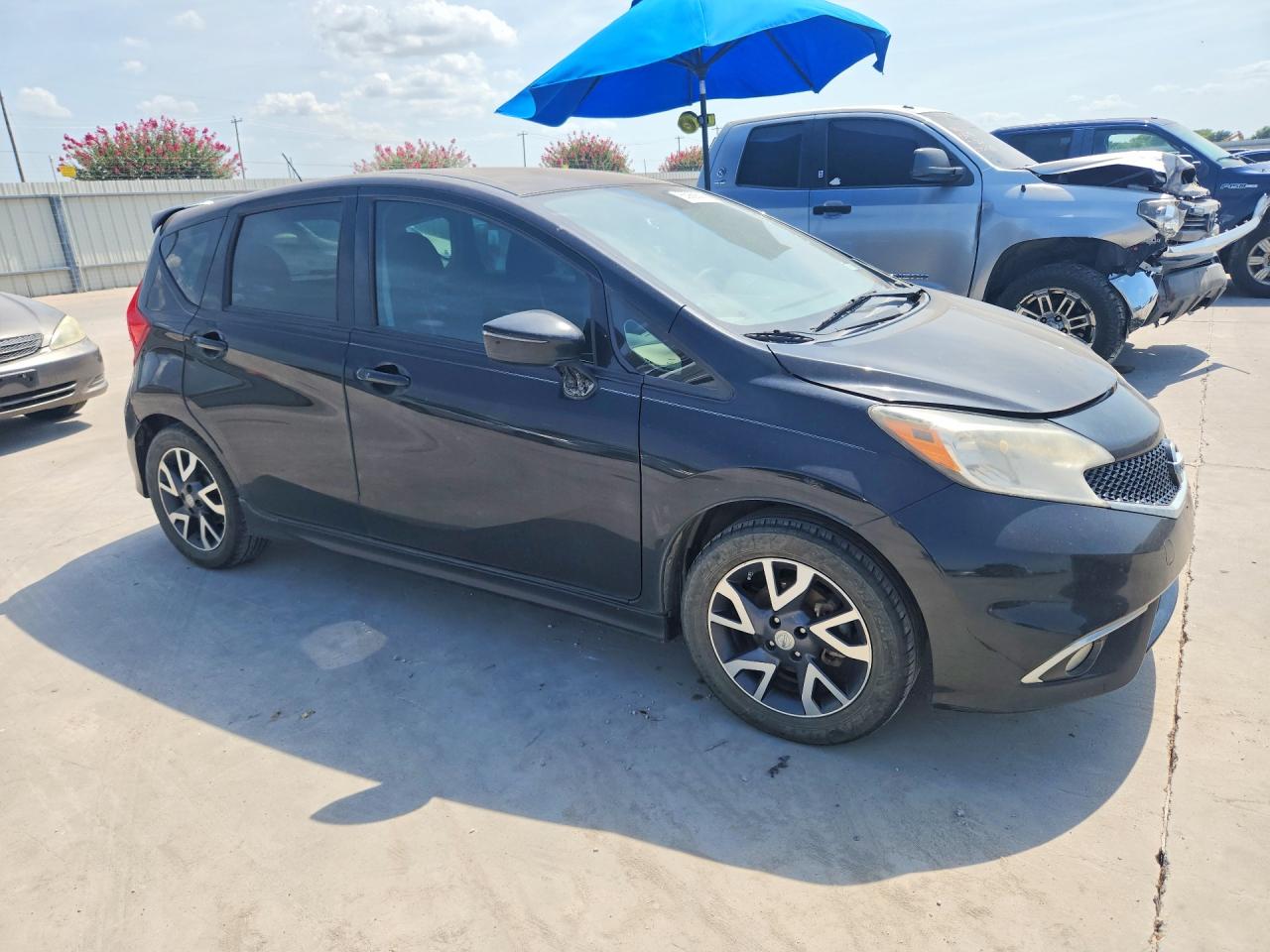 2015 Nissan Versa Note Sr Black vin: 3N1CE2CP9FL397659