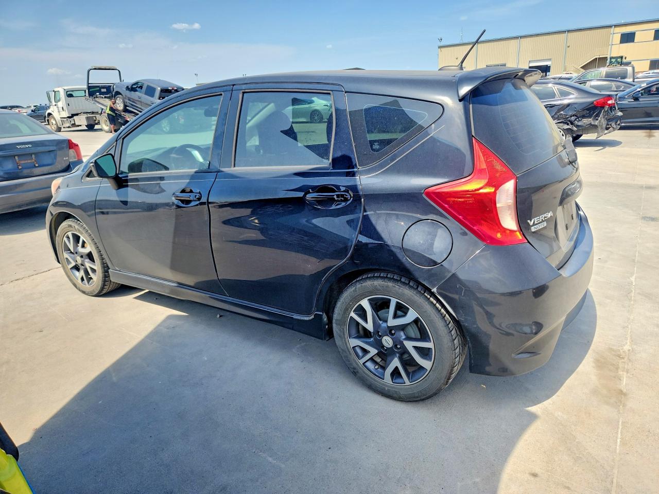 2015 Nissan Versa Note Sr Black vin: 3N1CE2CP9FL397659