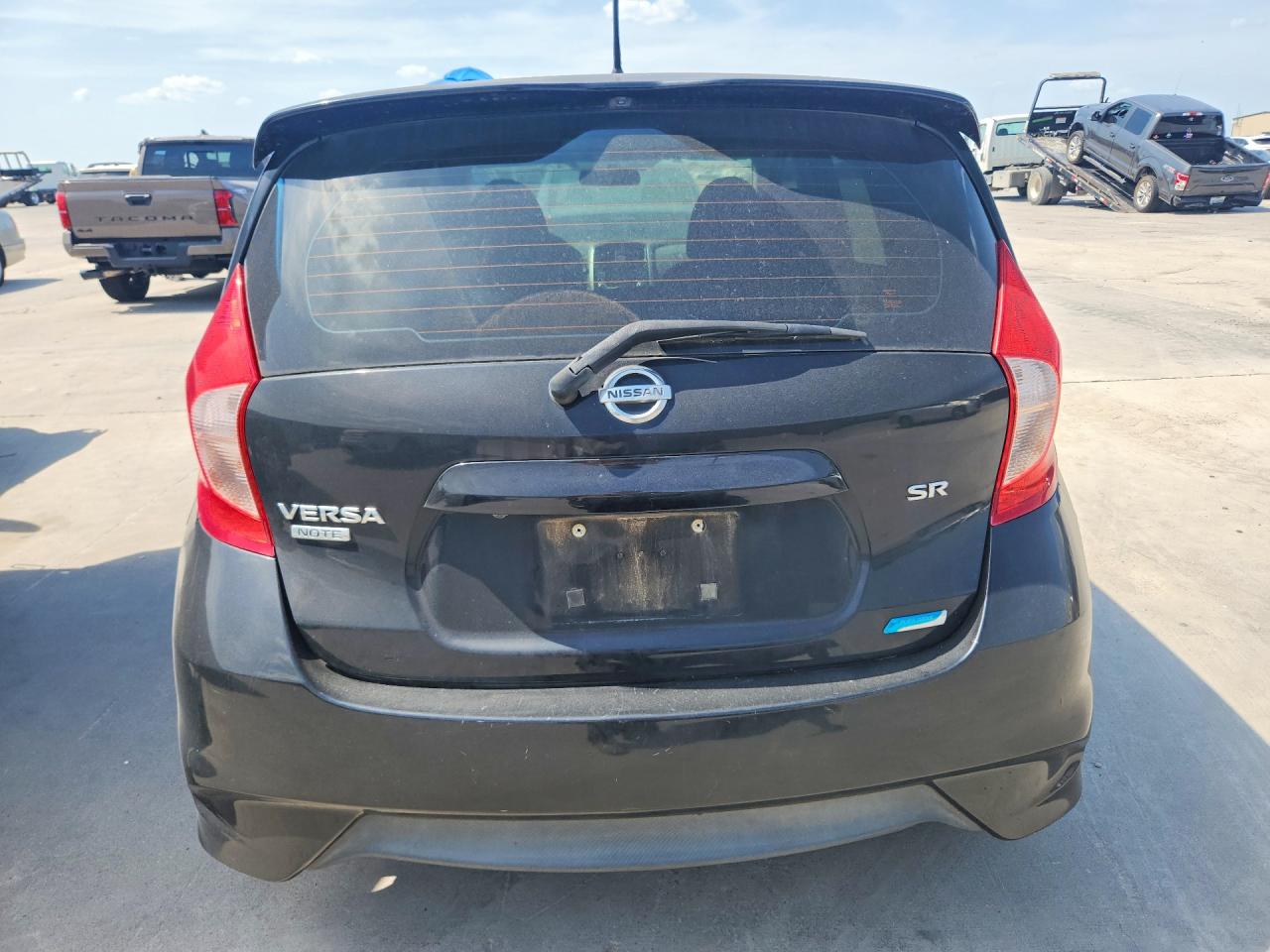 2015 Nissan Versa Note Sr Black vin: 3N1CE2CP9FL397659