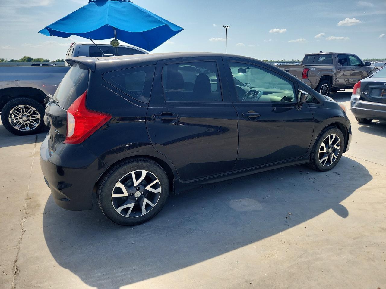 2015 Nissan Versa Note Sr Black vin: 3N1CE2CP9FL397659