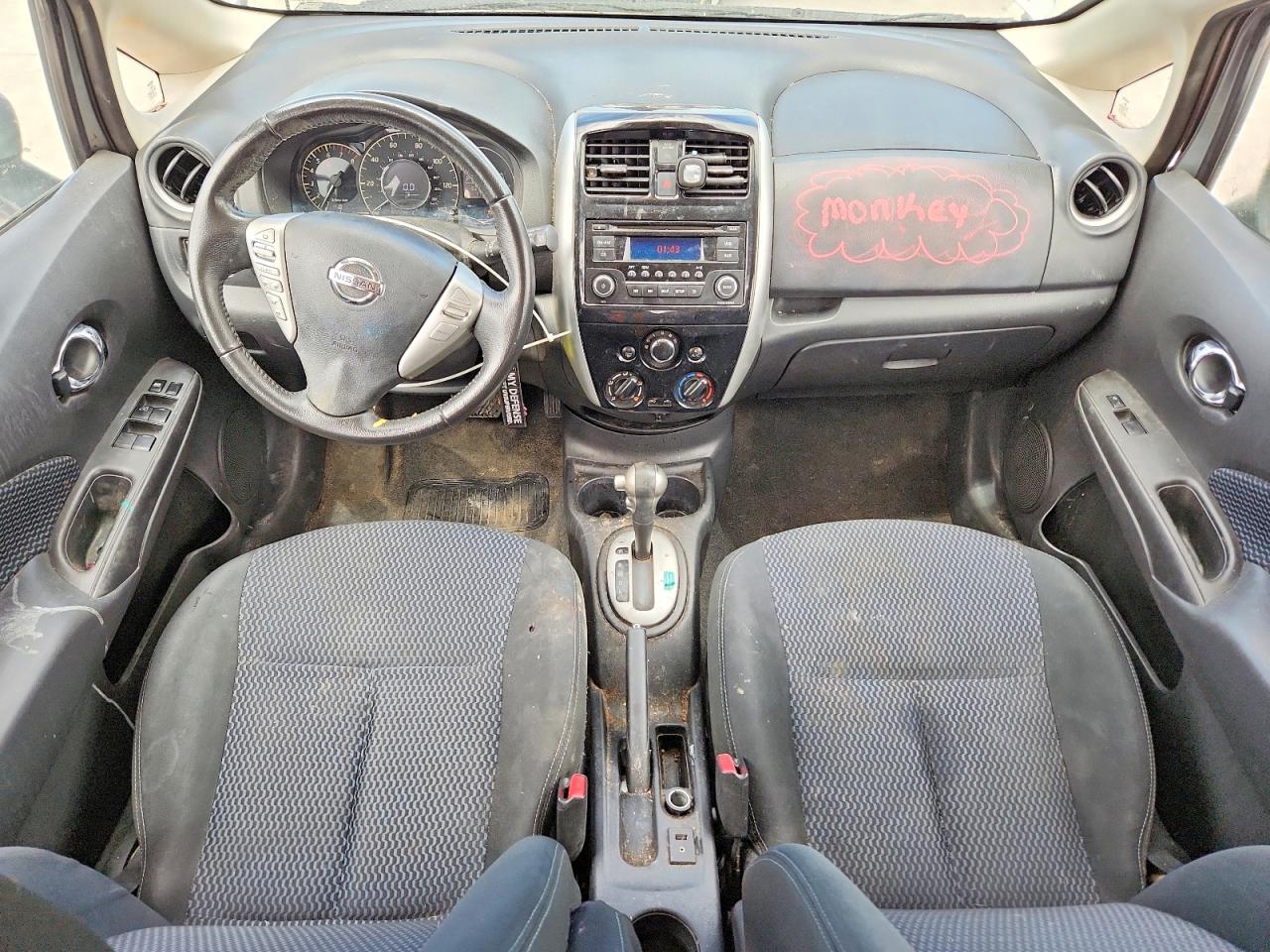 2015 Nissan Versa Note Sv Gray vin: 3N1CE2CP9FL403511