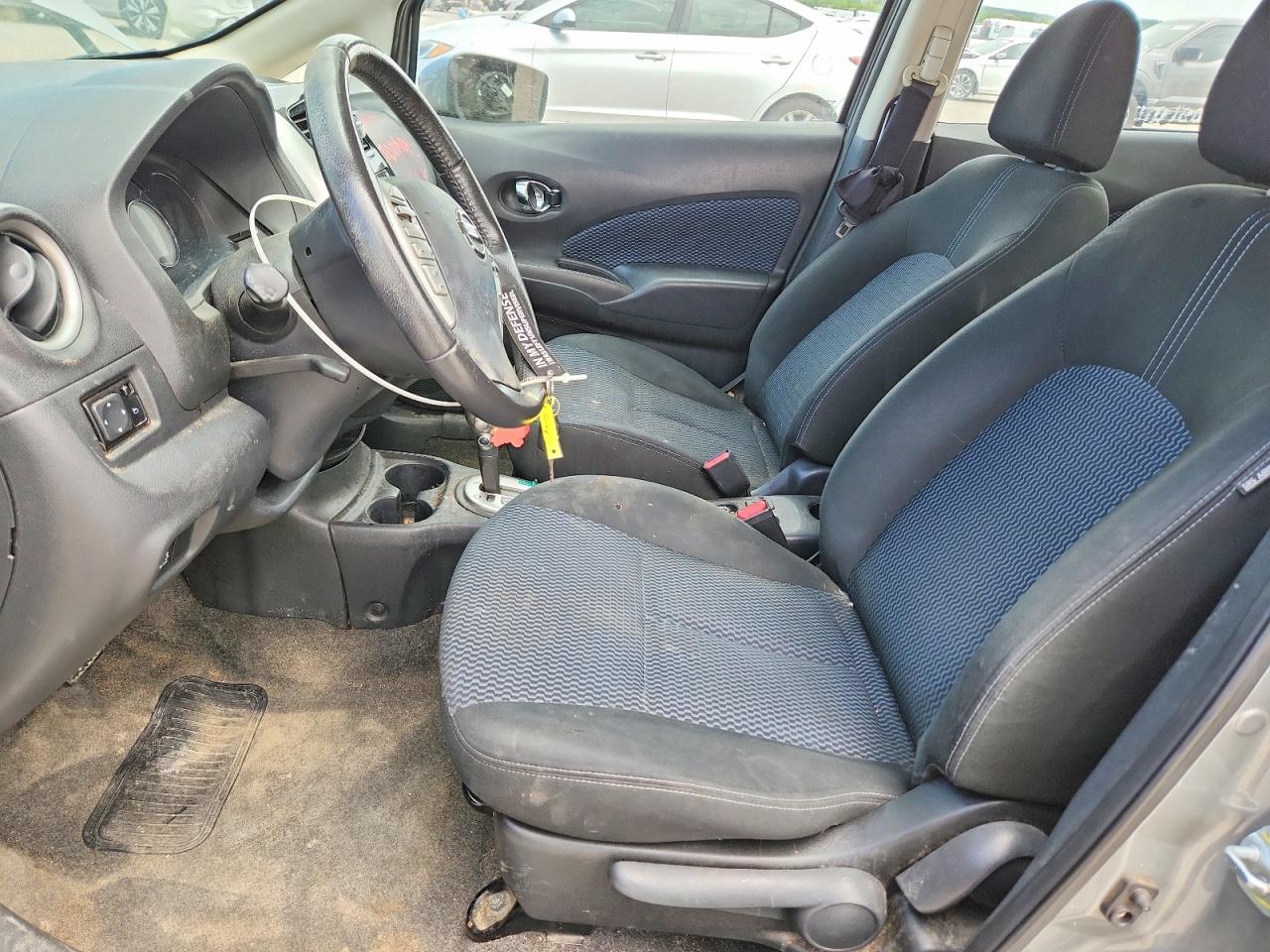 2015 Nissan Versa Note Sv Gray vin: 3N1CE2CP9FL403511