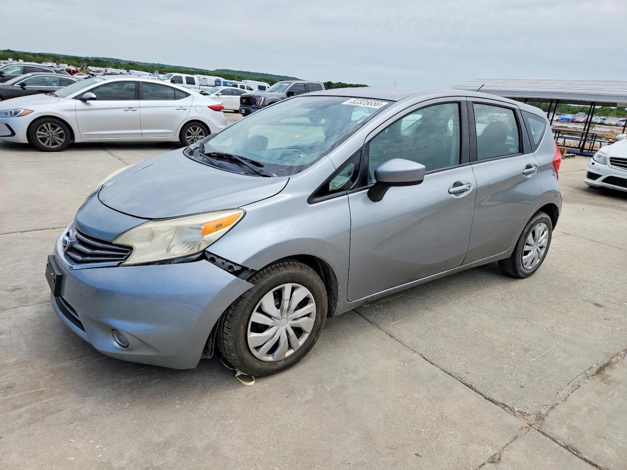 2015 Nissan Versa Note Sv Gray vin: 3N1CE2CP9FL403511