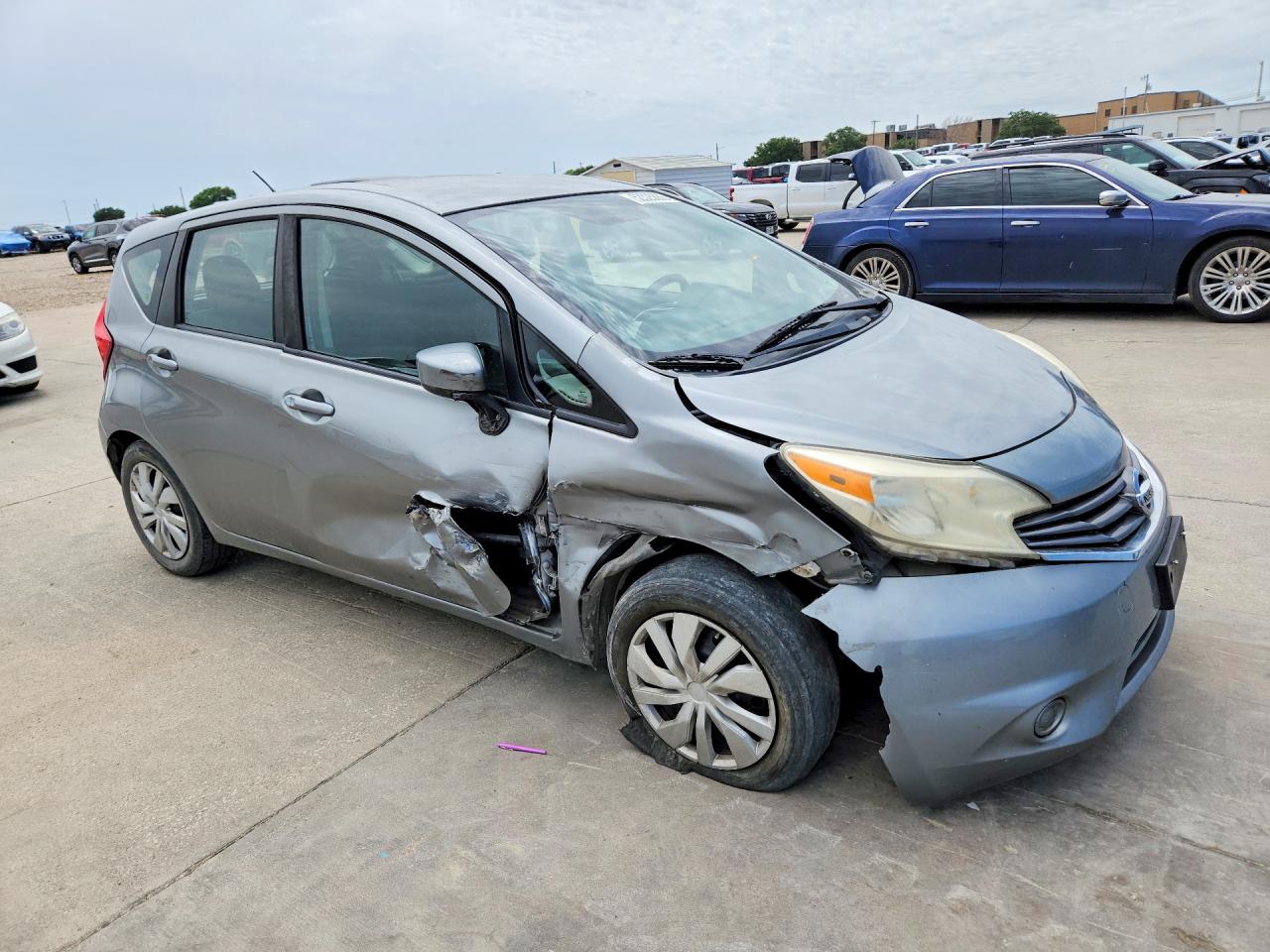 2015 Nissan Versa Note Sv Gray vin: 3N1CE2CP9FL403511