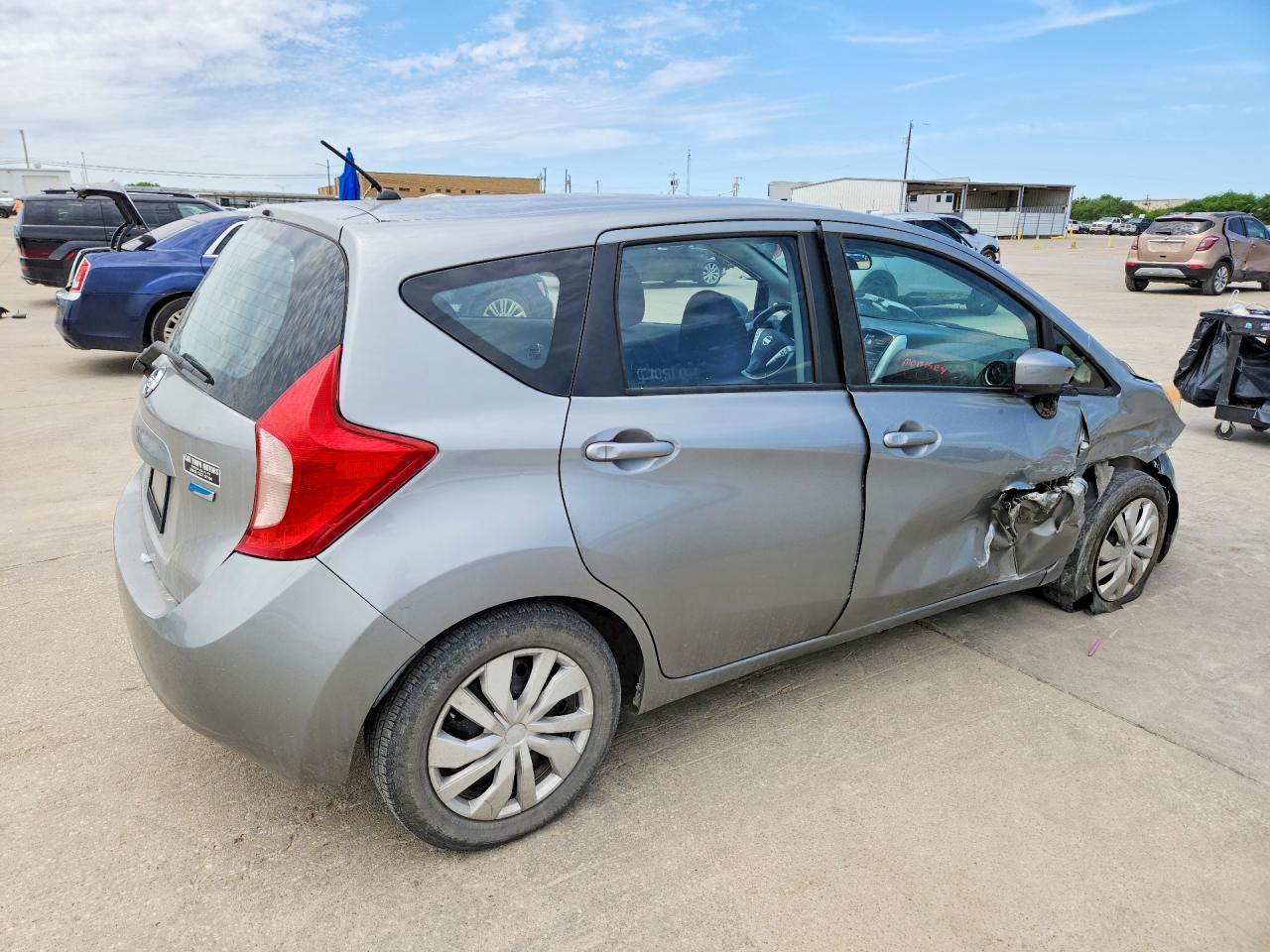 2015 Nissan Versa Note Sv Gray vin: 3N1CE2CP9FL403511