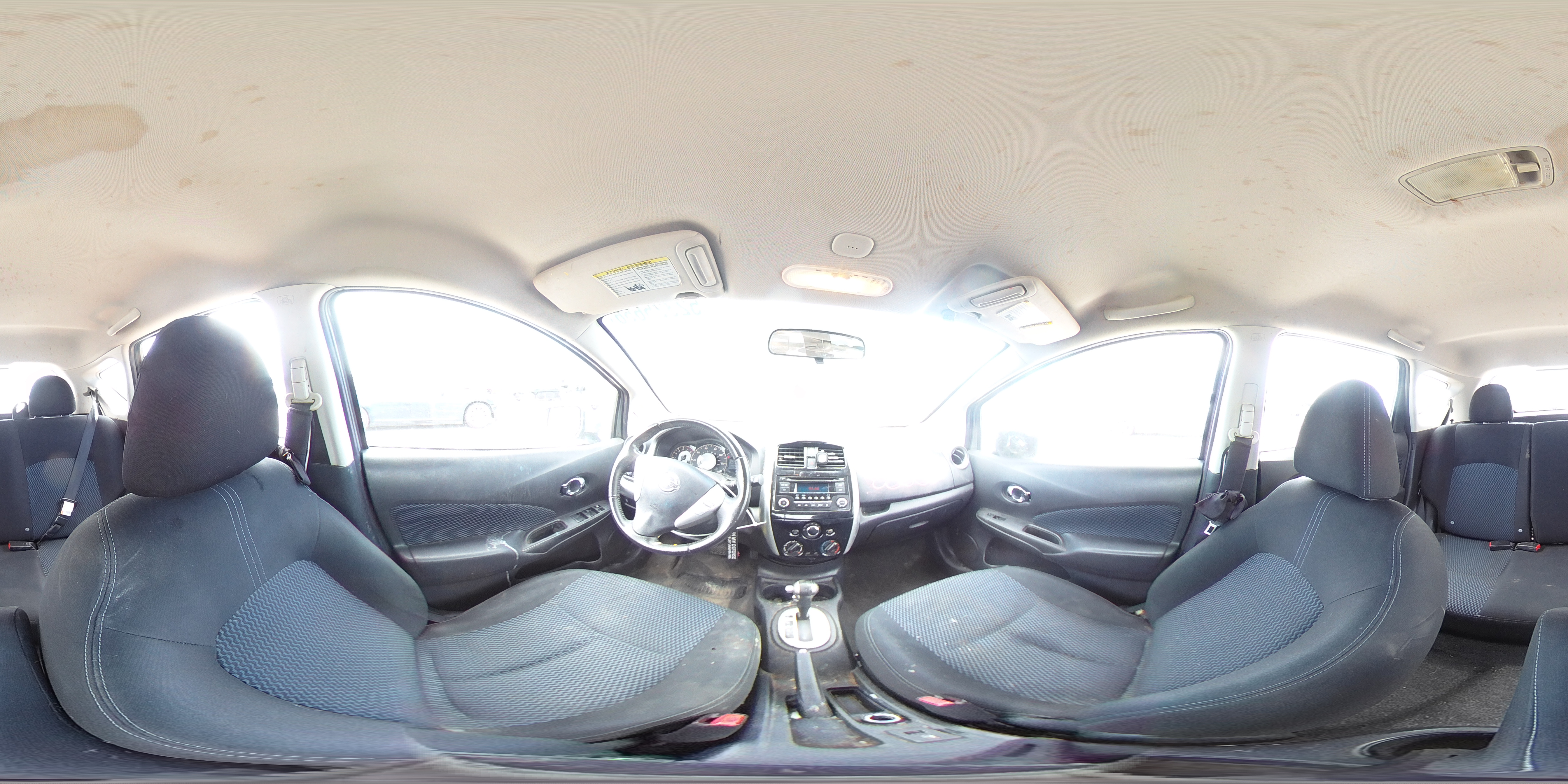2015 Nissan Versa Note Sv Gray vin: 3N1CE2CP9FL403511