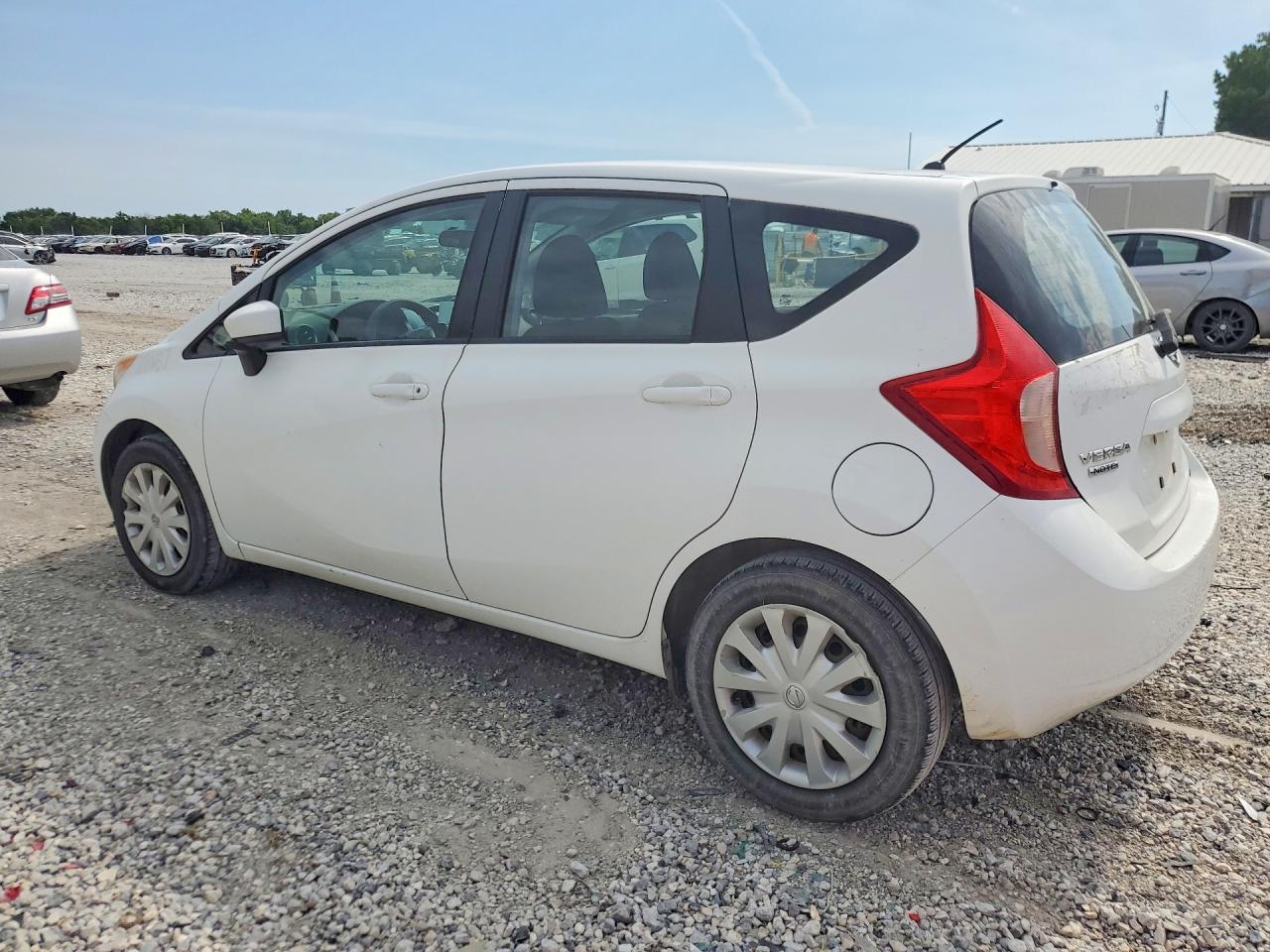 2015 Nissan Versa Note S Plus White vin: 3N1CE2CP9FL415948