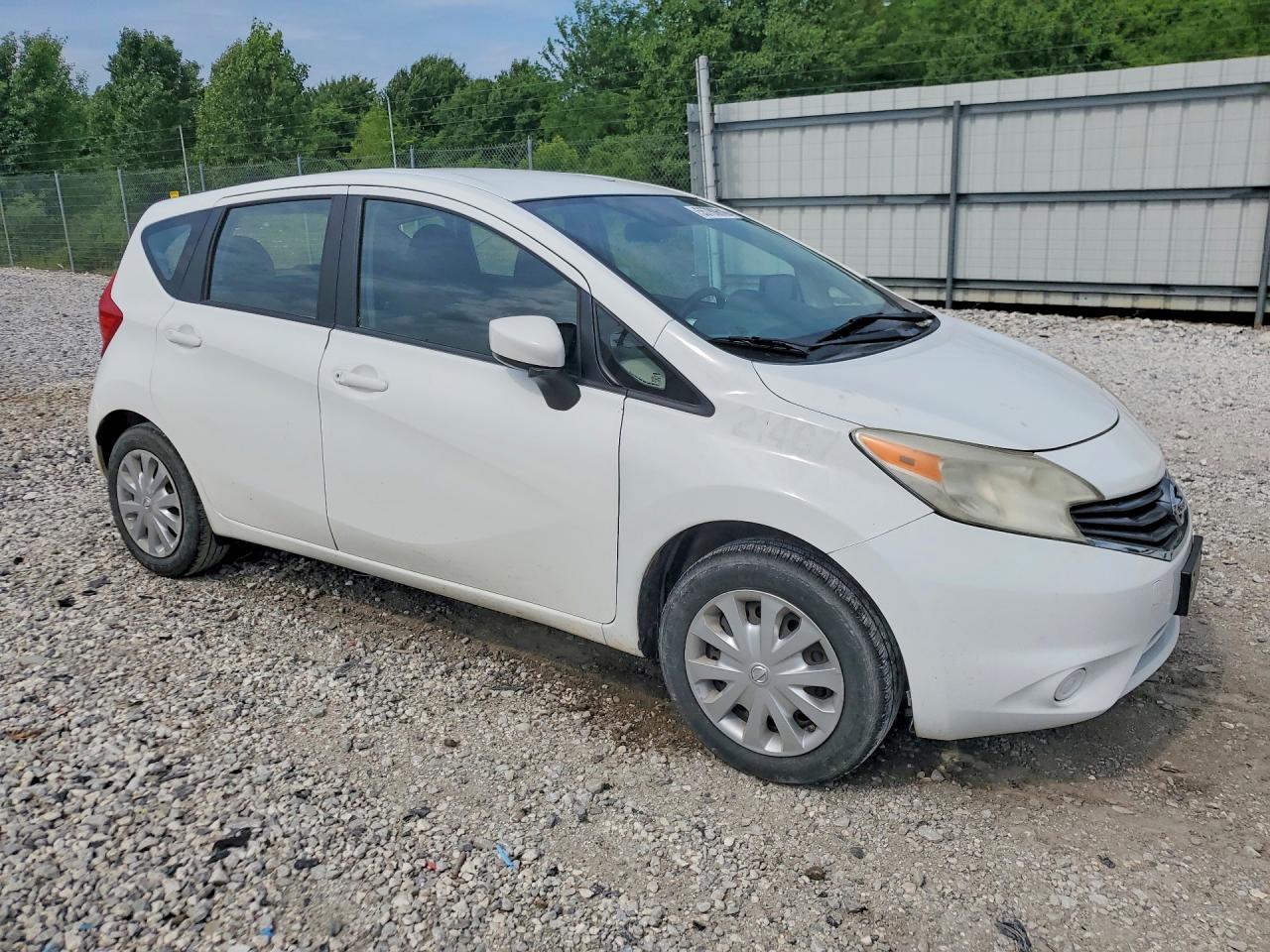 2015 Nissan Versa Note S Plus White vin: 3N1CE2CP9FL415948