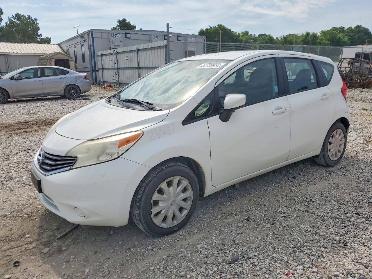2015 Nissan Versa Note S Plus White vin: 3N1CE2CP9FL415948
