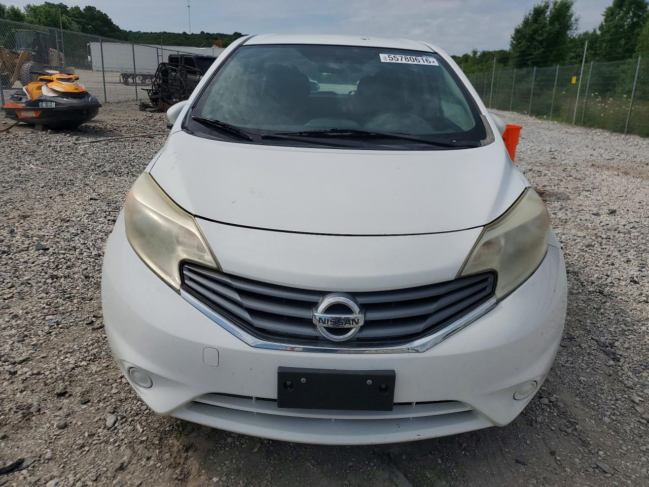 2015 Nissan Versa Note S Plus White vin: 3N1CE2CP9FL415948