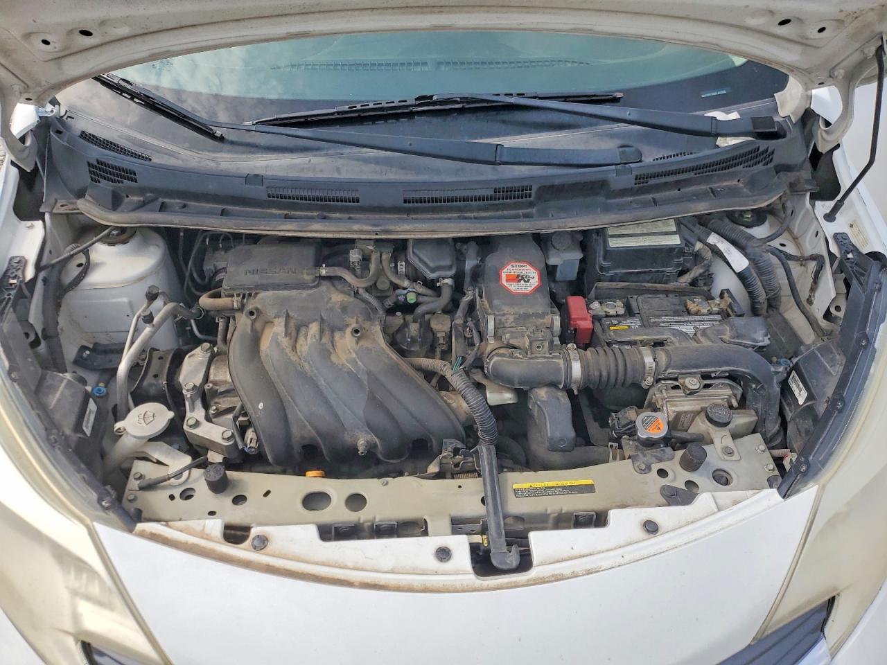 2015 Nissan Versa Note S Plus White vin: 3N1CE2CP9FL415948