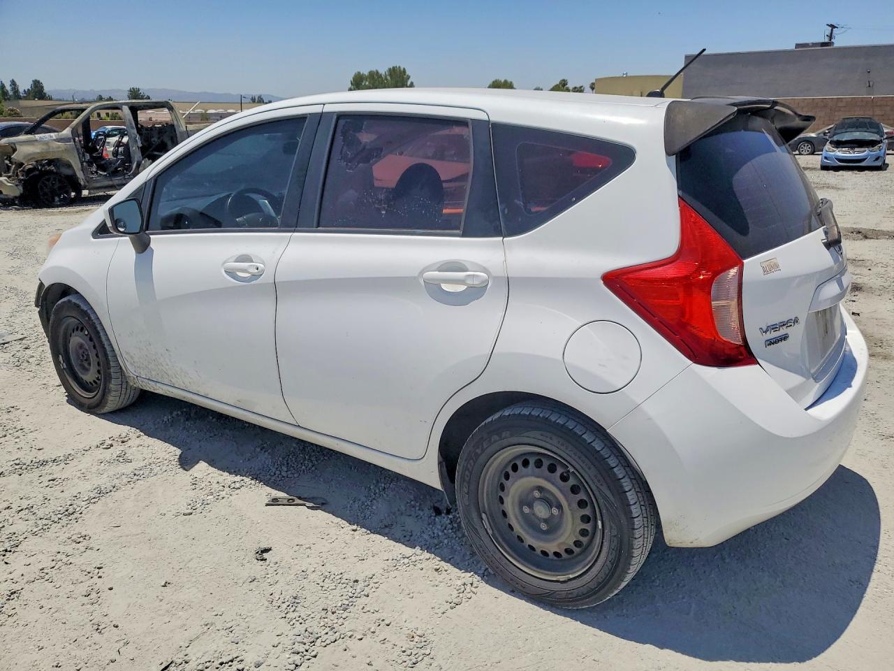 2015 Nissan Versa Note Sv White vin: 3N1CE2CP9FL419451