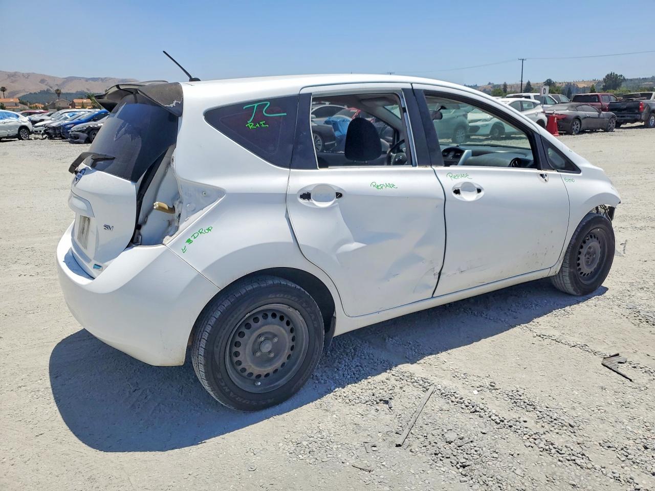 2015 Nissan Versa Note Sv White vin: 3N1CE2CP9FL419451