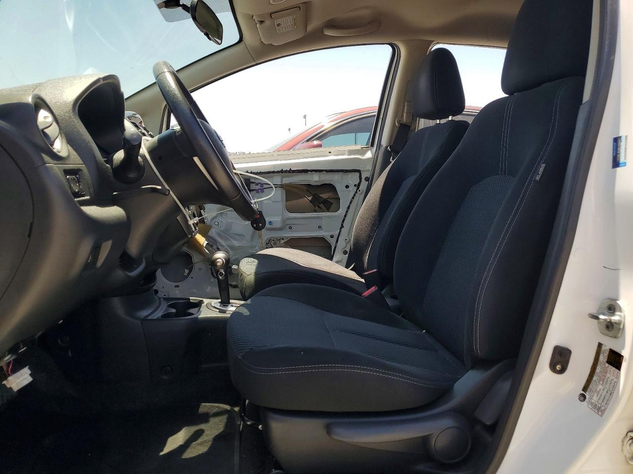 2015 Nissan Versa Note Sv White vin: 3N1CE2CP9FL419451