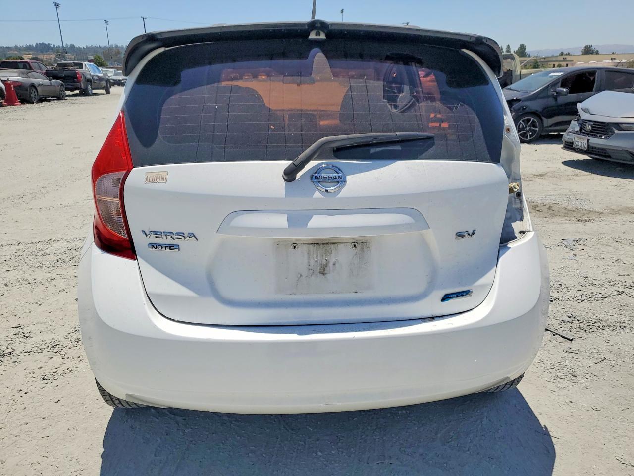 2015 Nissan Versa Note Sv White vin: 3N1CE2CP9FL419451