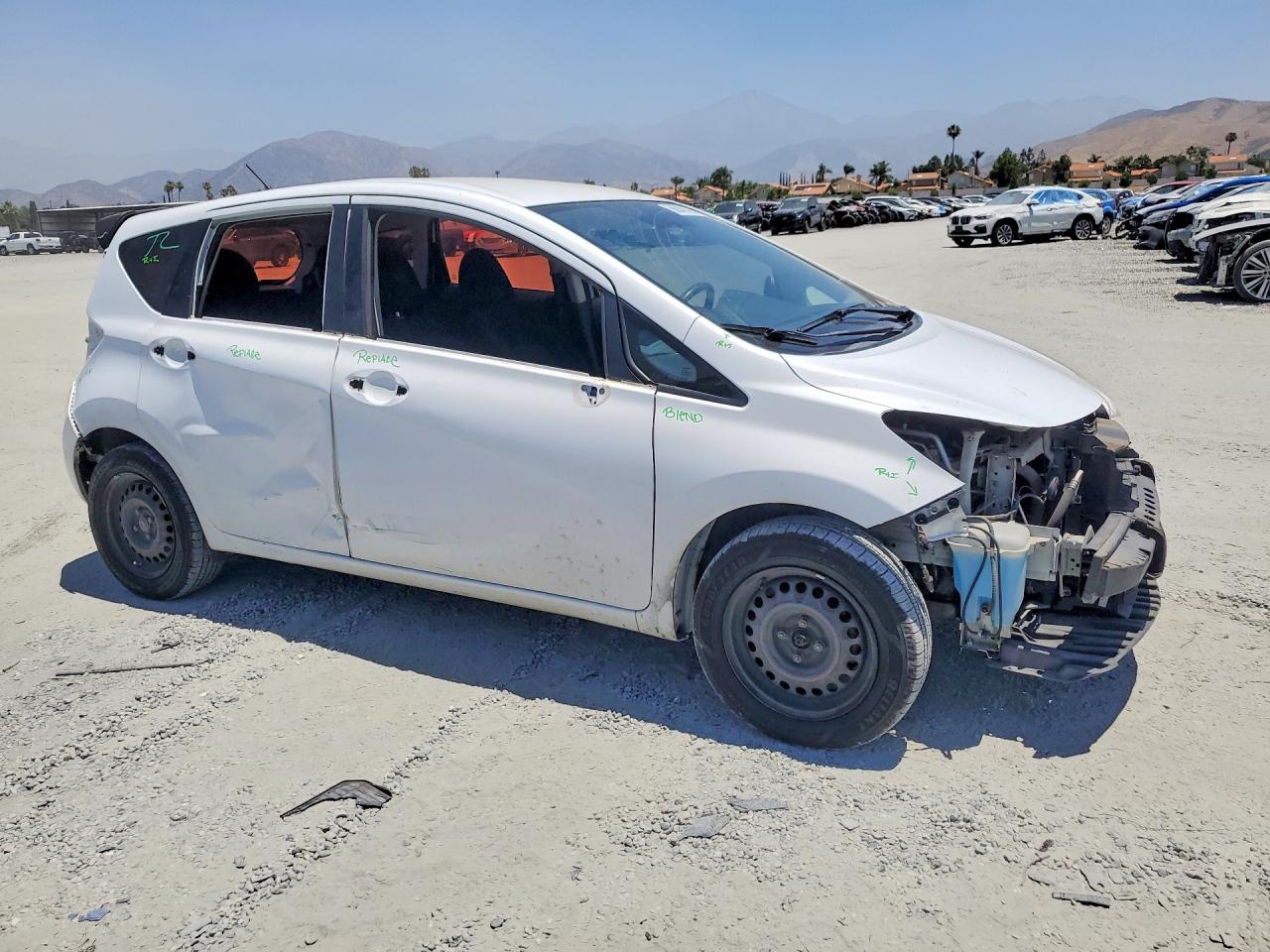 2015 Nissan Versa Note Sv White vin: 3N1CE2CP9FL419451