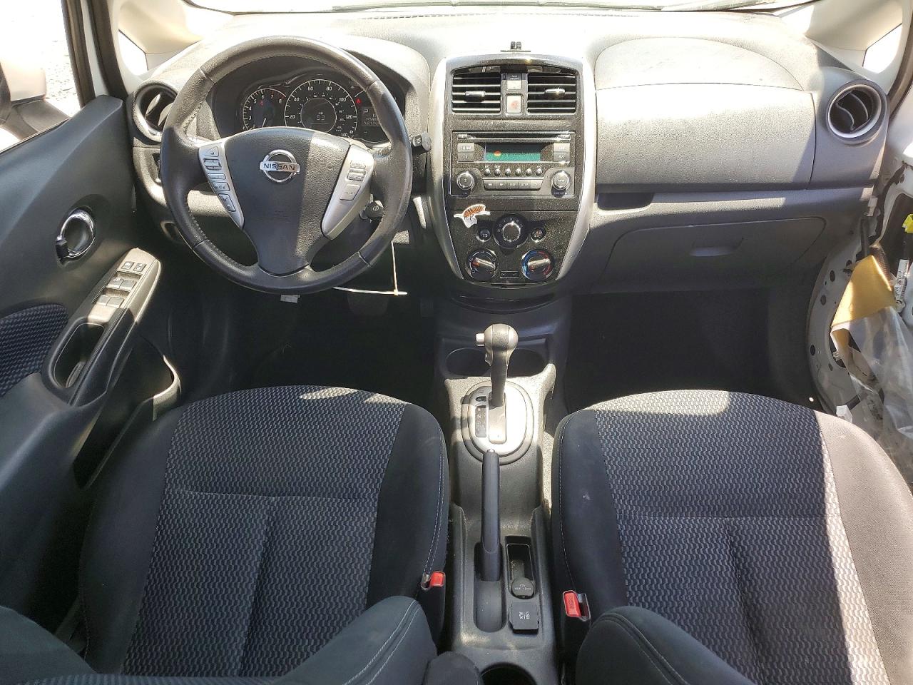 2015 Nissan Versa Note Sv White vin: 3N1CE2CP9FL419451