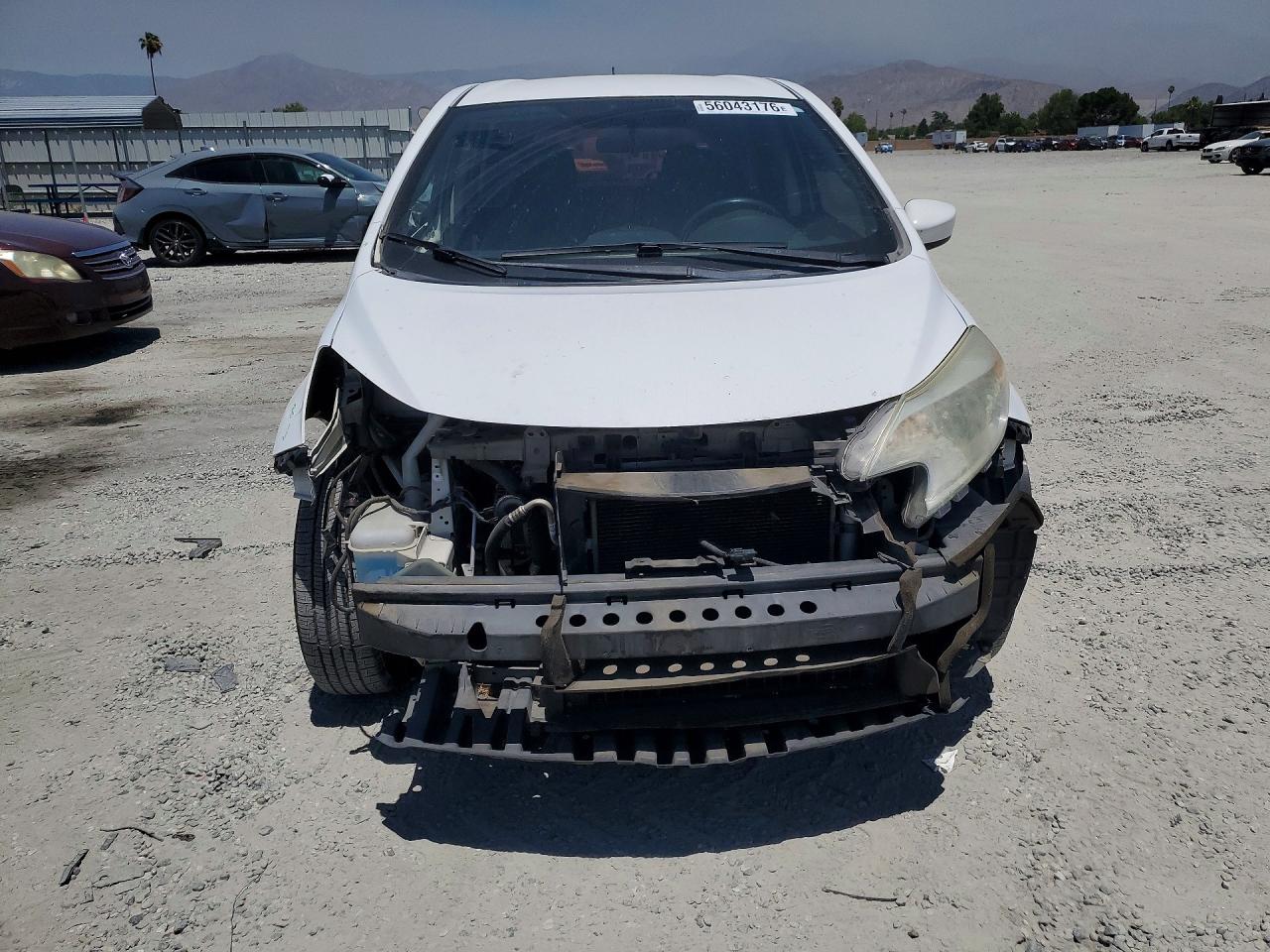 2015 Nissan Versa Note Sv White vin: 3N1CE2CP9FL419451