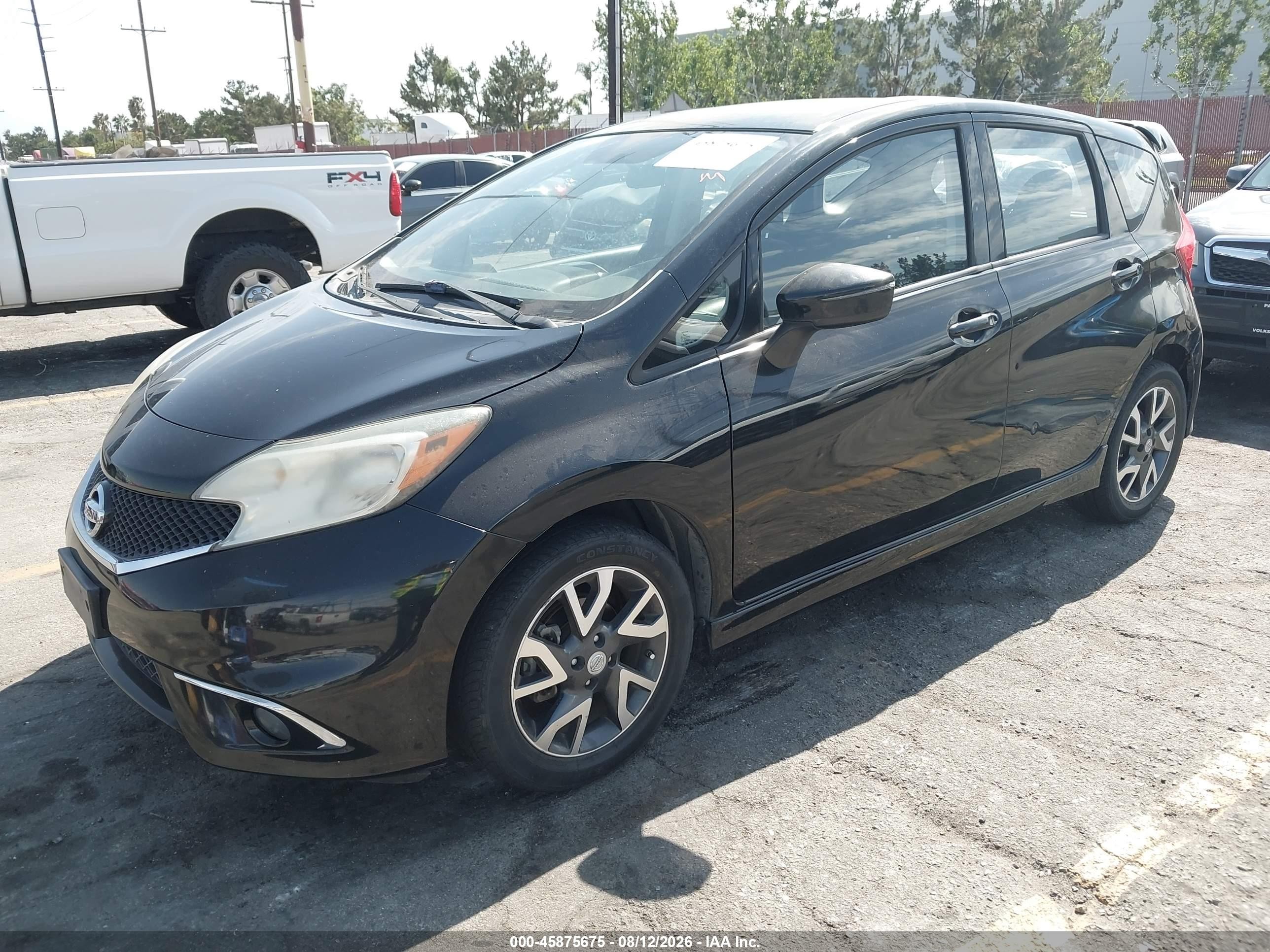 2015 Nissan Versa Note Sr Black vin: 3N1CE2CP9FL427212