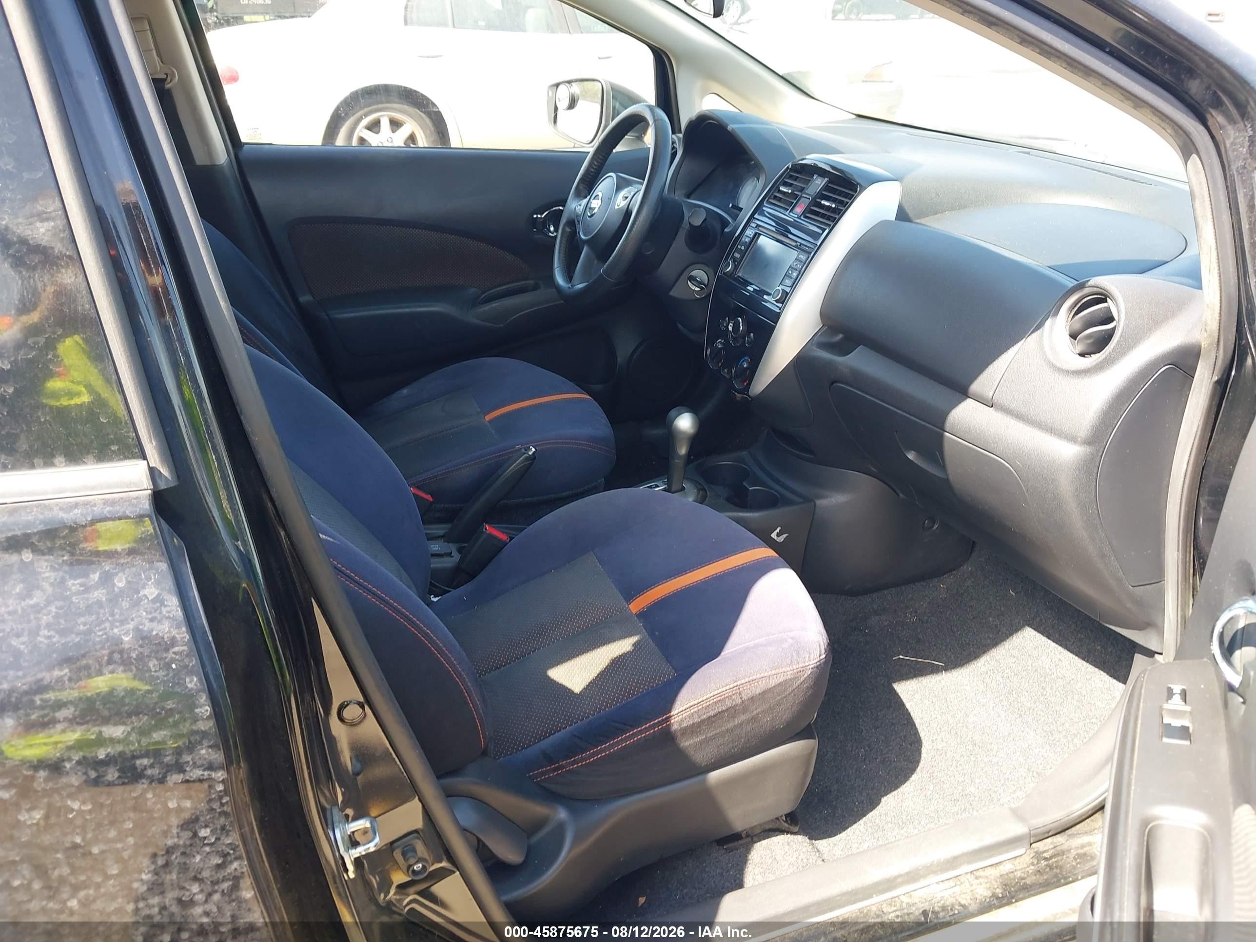 2015 Nissan Versa Note Sr Black vin: 3N1CE2CP9FL427212