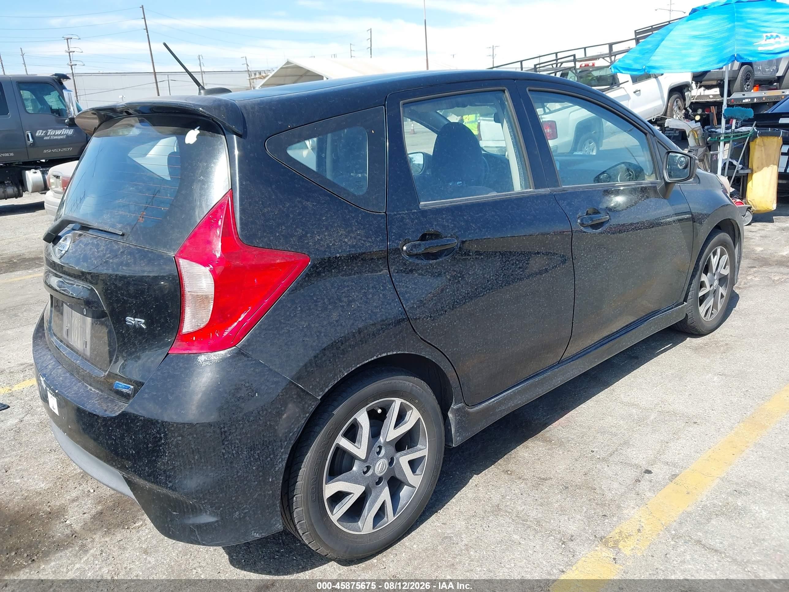 2015 Nissan Versa Note Sr Black vin: 3N1CE2CP9FL427212