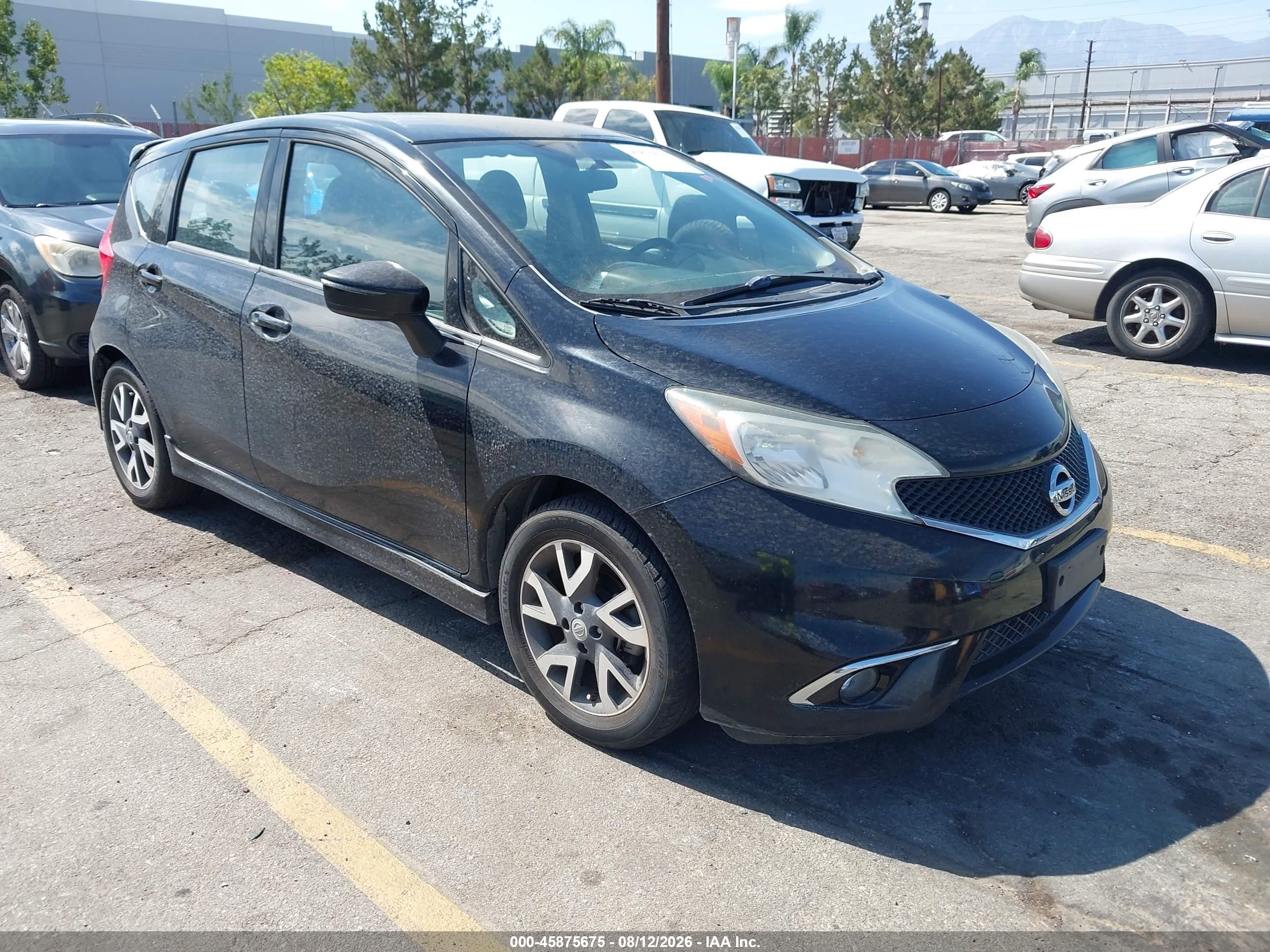 2015 Nissan Versa Note Sr Black vin: 3N1CE2CP9FL427212