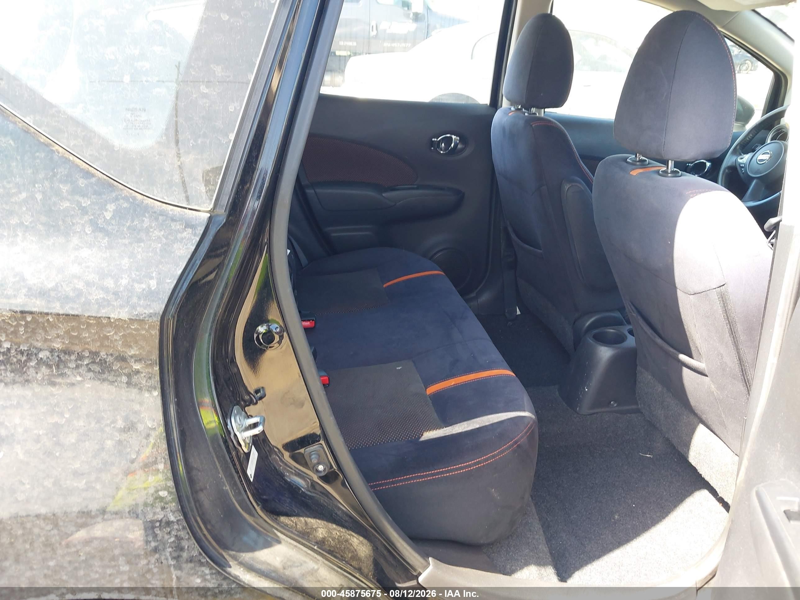 2015 Nissan Versa Note Sr Black vin: 3N1CE2CP9FL427212
