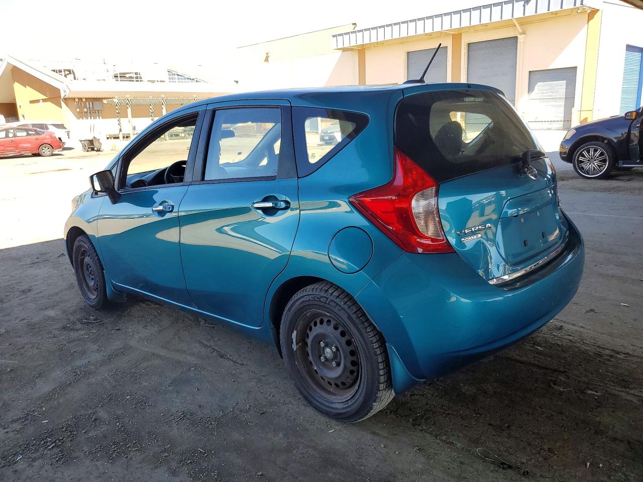 2015 Nissan Versa Note Sv Blue vin: 3N1CE2CP9FL427727