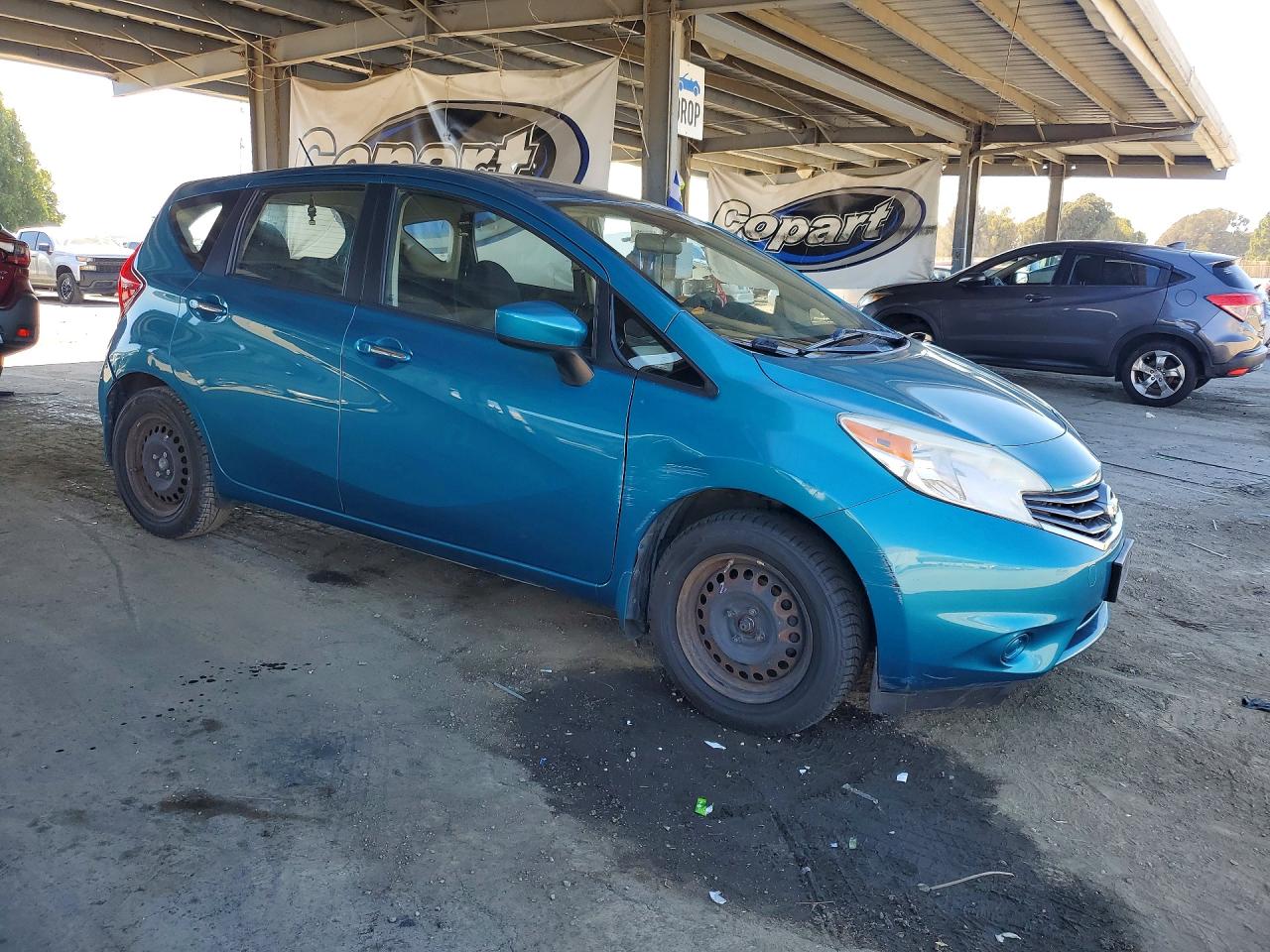 2015 Nissan Versa Note Sv Blue vin: 3N1CE2CP9FL427727