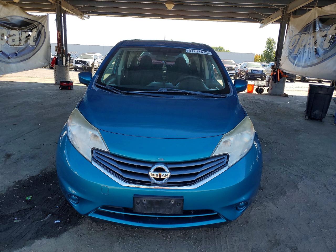 2015 Nissan Versa Note Sv Blue vin: 3N1CE2CP9FL427727