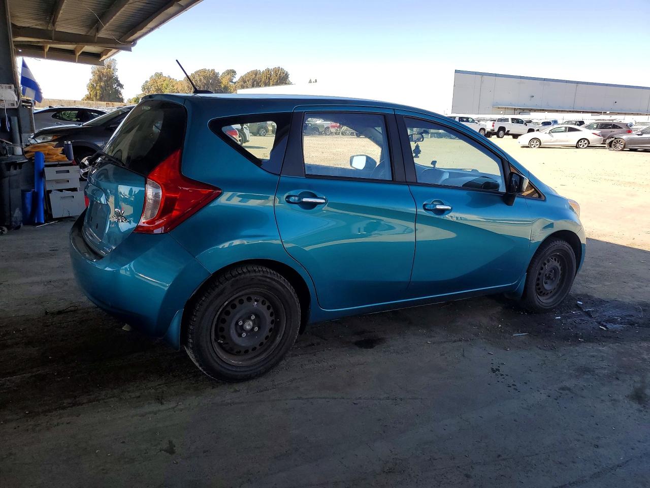2015 Nissan Versa Note Sv Blue vin: 3N1CE2CP9FL427727