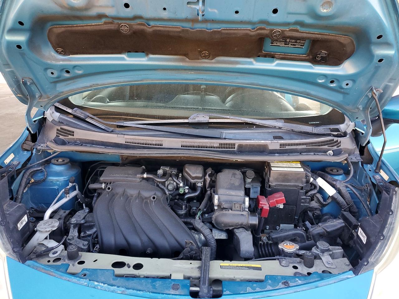 2015 Nissan Versa Note Sv Blue vin: 3N1CE2CP9FL427727