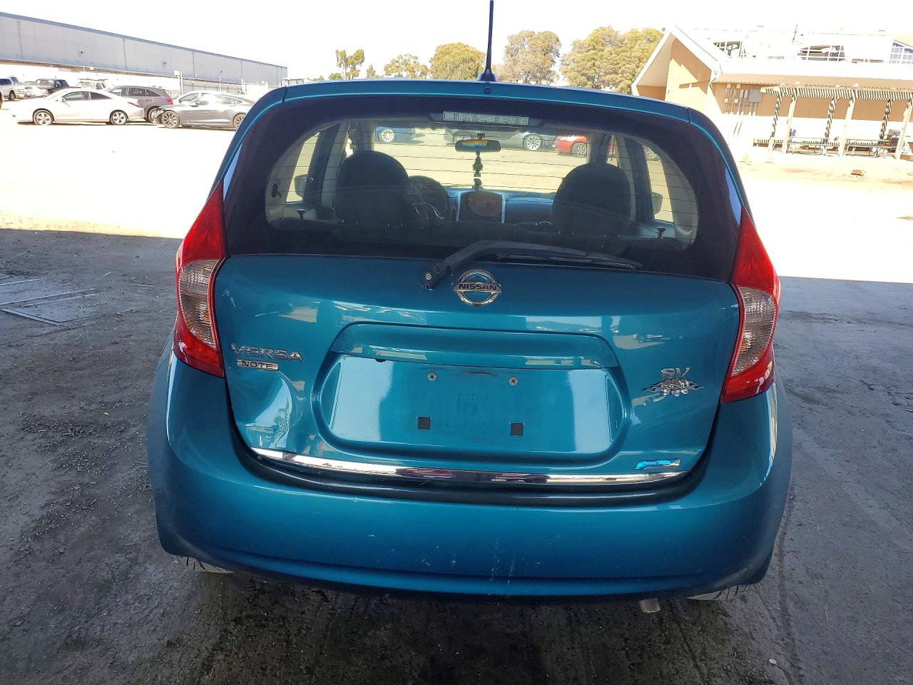 2015 Nissan Versa Note Sv Blue vin: 3N1CE2CP9FL427727
