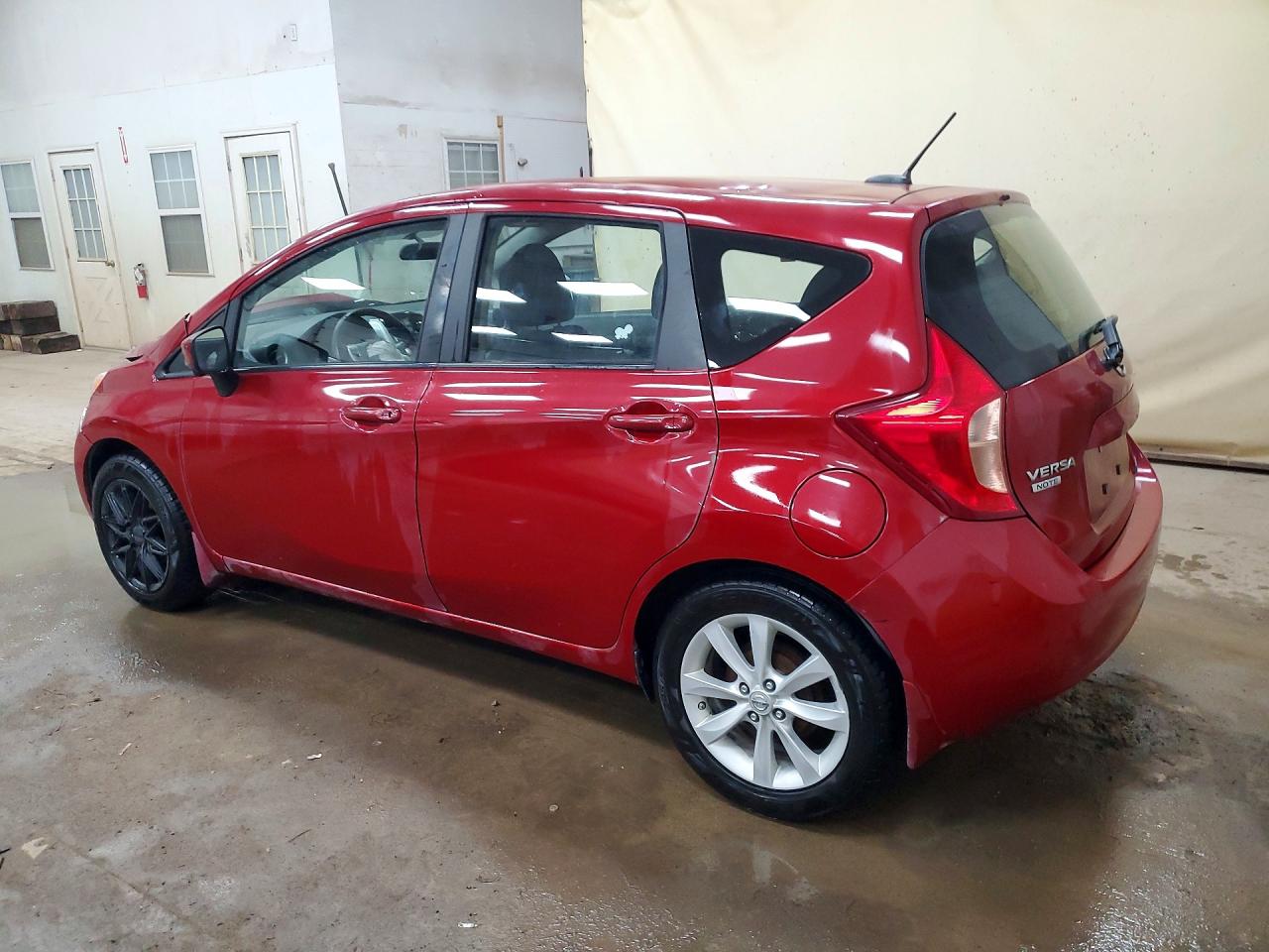 2015 Nissan Versa Note Sl Red vin: 3N1CE2CP9FL436332
