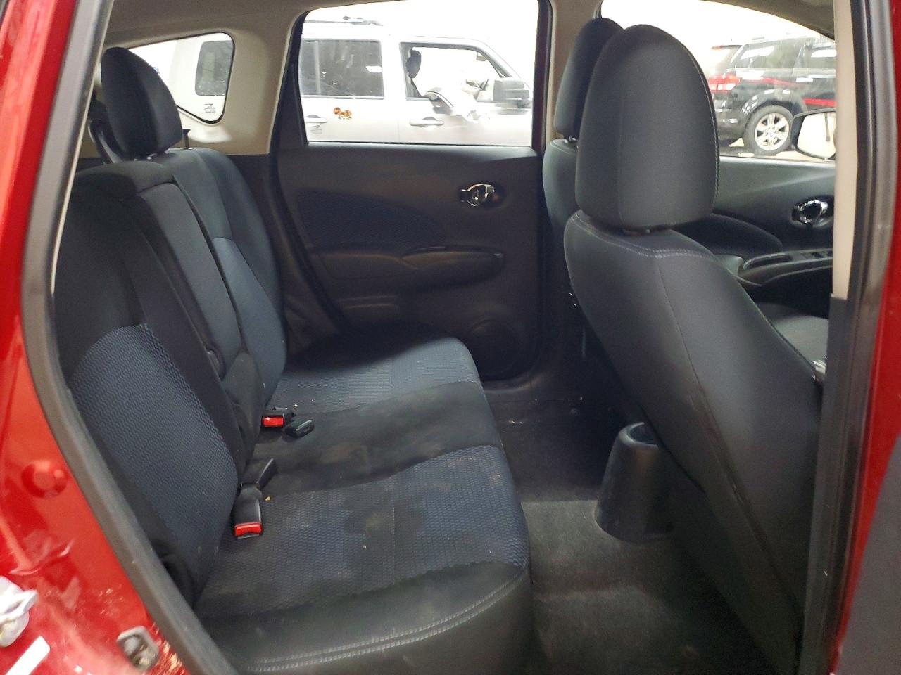 2015 Nissan Versa Note Sl Red vin: 3N1CE2CP9FL436332