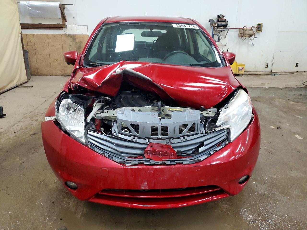 2015 Nissan Versa Note Sl Red vin: 3N1CE2CP9FL436332