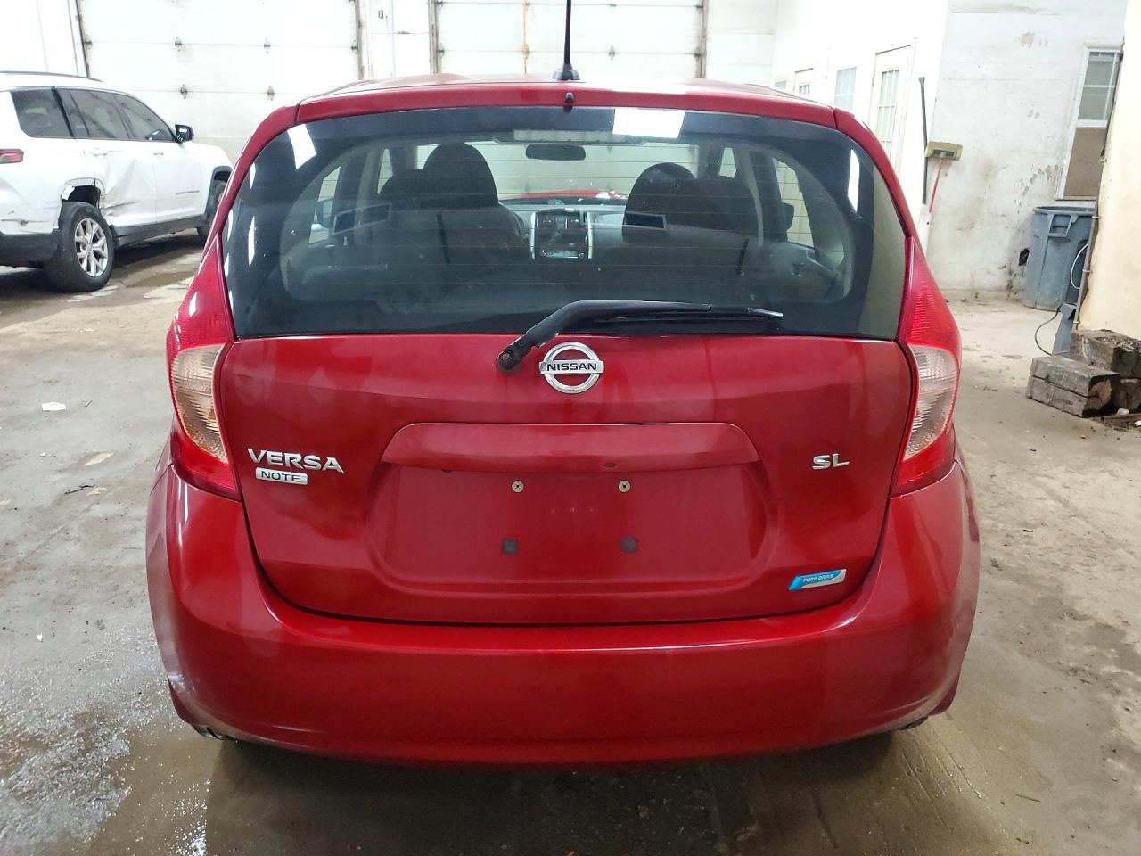 2015 Nissan Versa Note Sl Red vin: 3N1CE2CP9FL436332