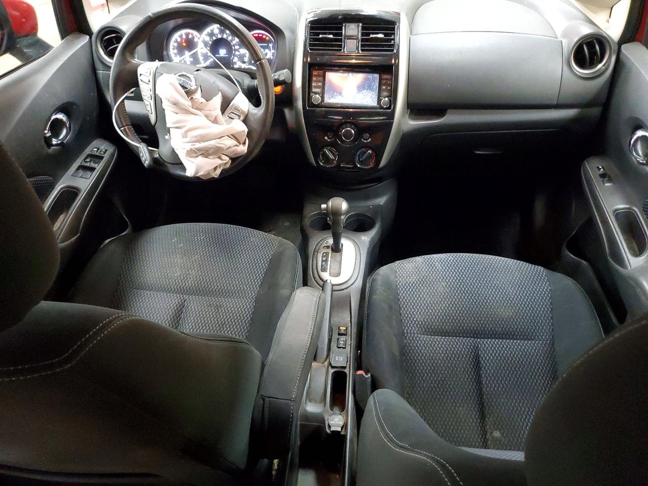 2015 Nissan Versa Note Sl Red vin: 3N1CE2CP9FL436332