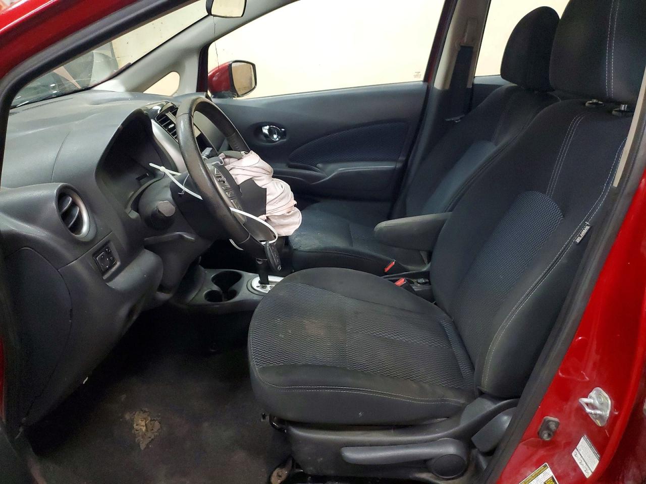 2015 Nissan Versa Note Sl Red vin: 3N1CE2CP9FL436332