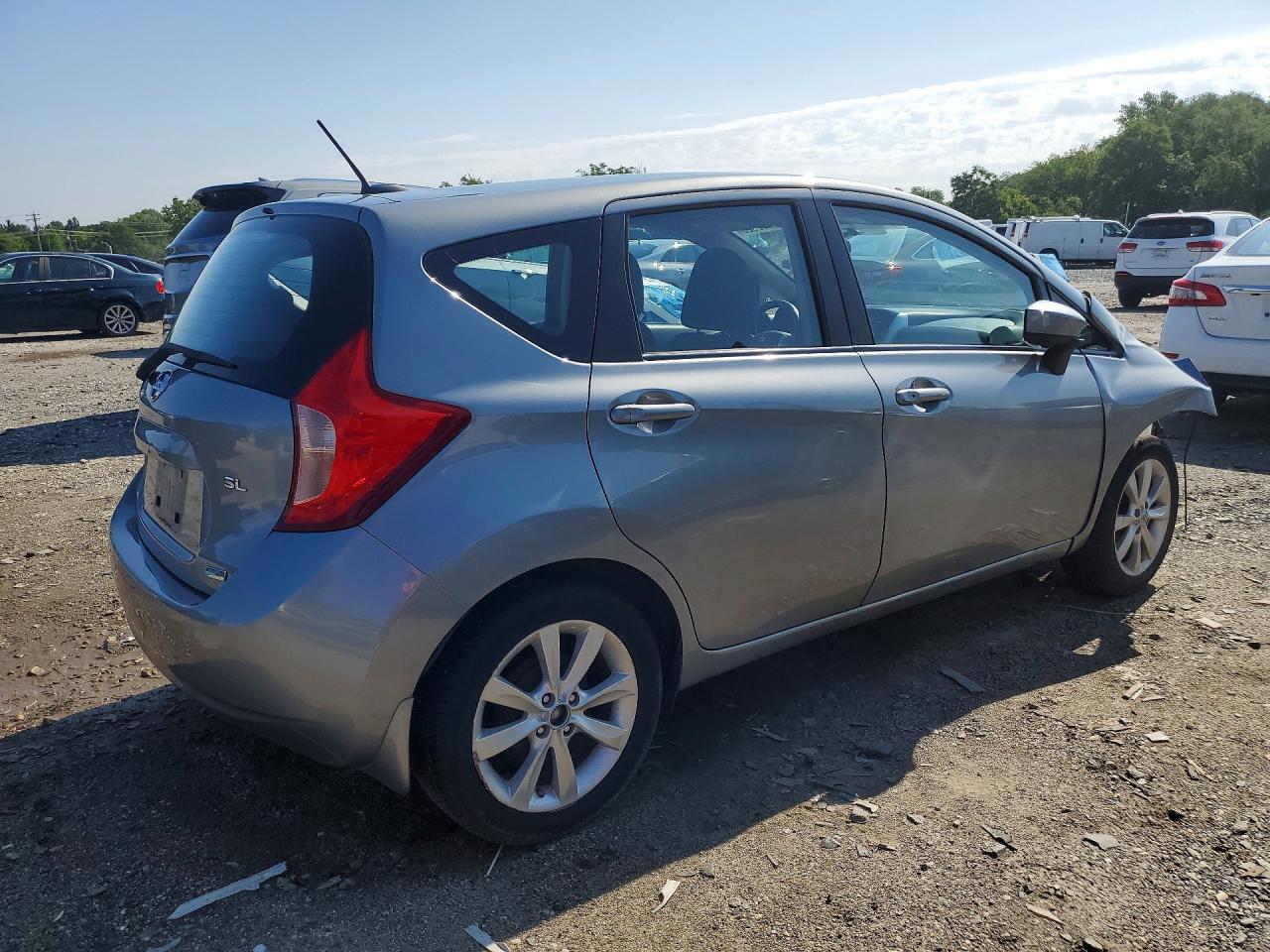 2015 Nissan Versa Note Sl Silver vin: 3N1CE2CP9FL437643