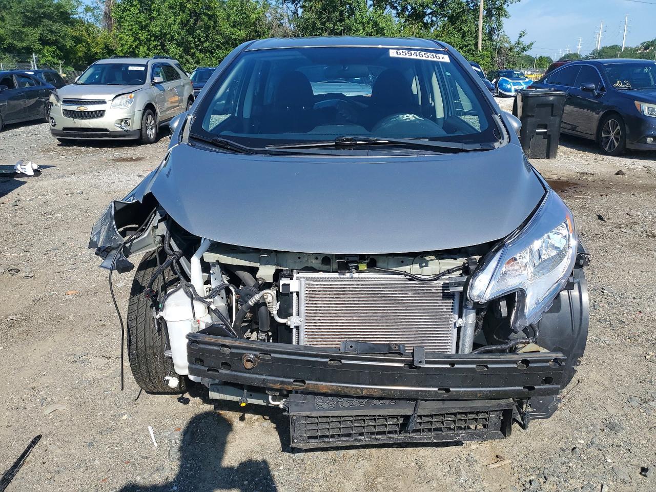 2015 Nissan Versa Note Sl Silver vin: 3N1CE2CP9FL437643