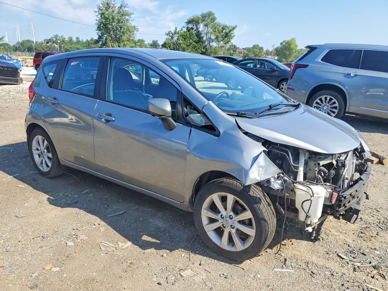 2015 Nissan Versa Note Sl Silver vin: 3N1CE2CP9FL437643