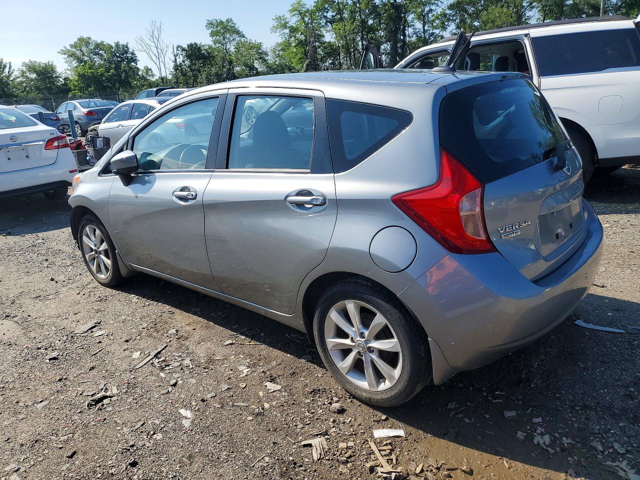 2015 Nissan Versa Note Sl Silver vin: 3N1CE2CP9FL437643