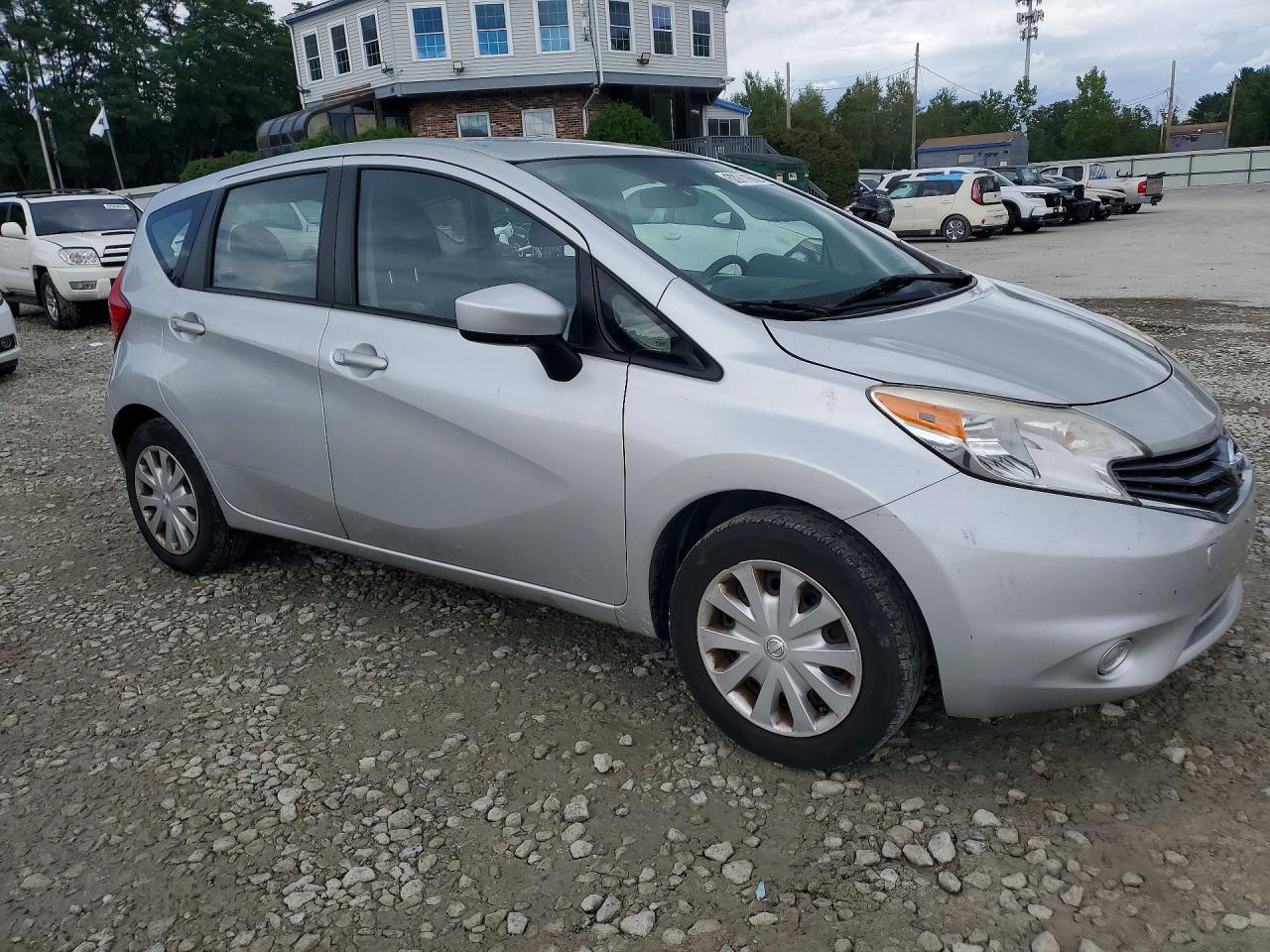 2015 Nissan Versa Note Sv Silver vin: 3N1CE2CP9FL438131