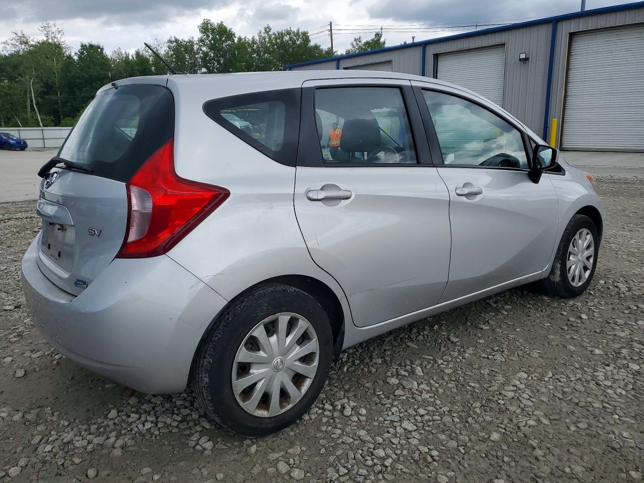 2015 Nissan Versa Note Sv Silver vin: 3N1CE2CP9FL438131
