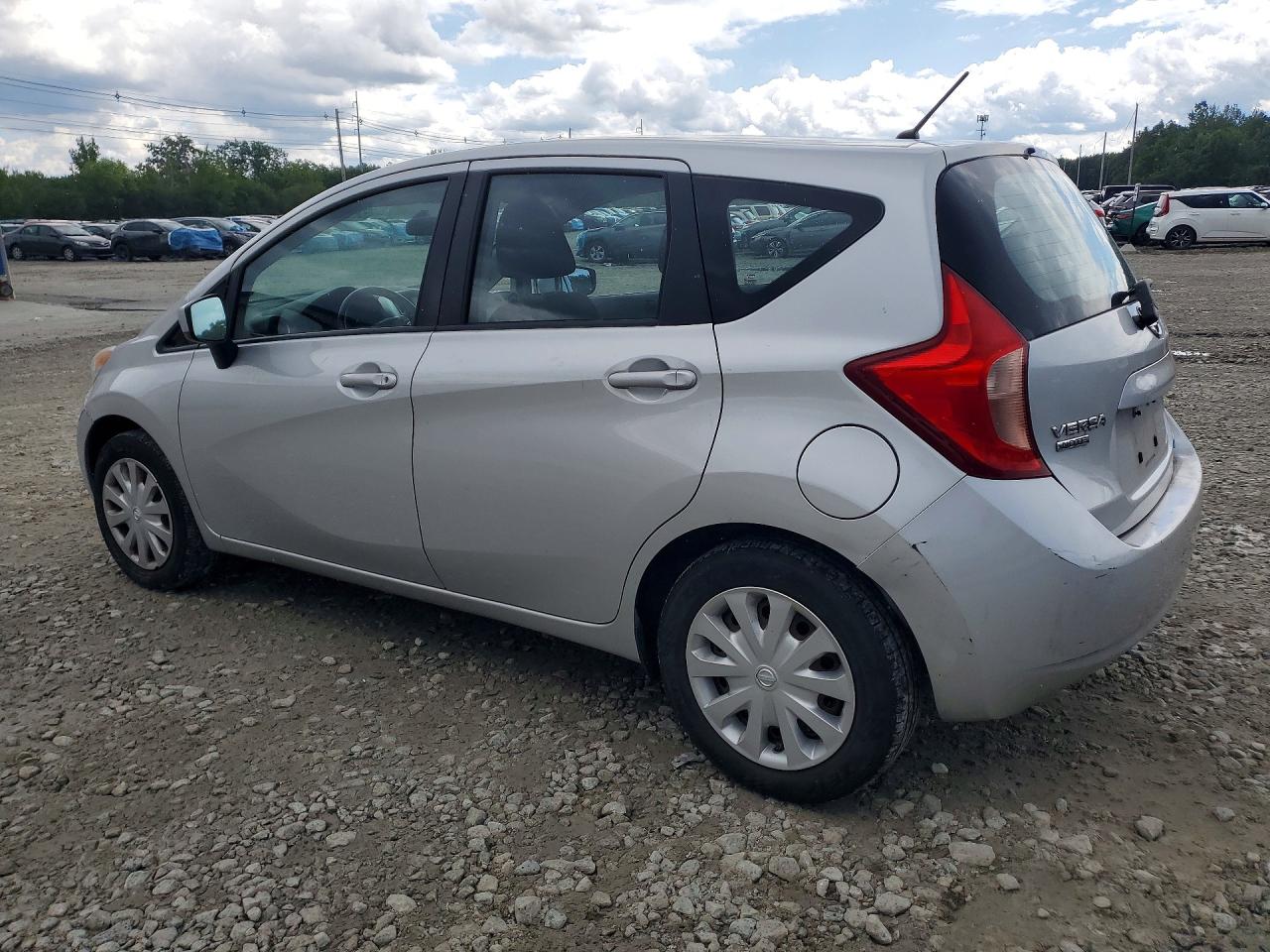 2015 Nissan Versa Note Sv Silver vin: 3N1CE2CP9FL438131