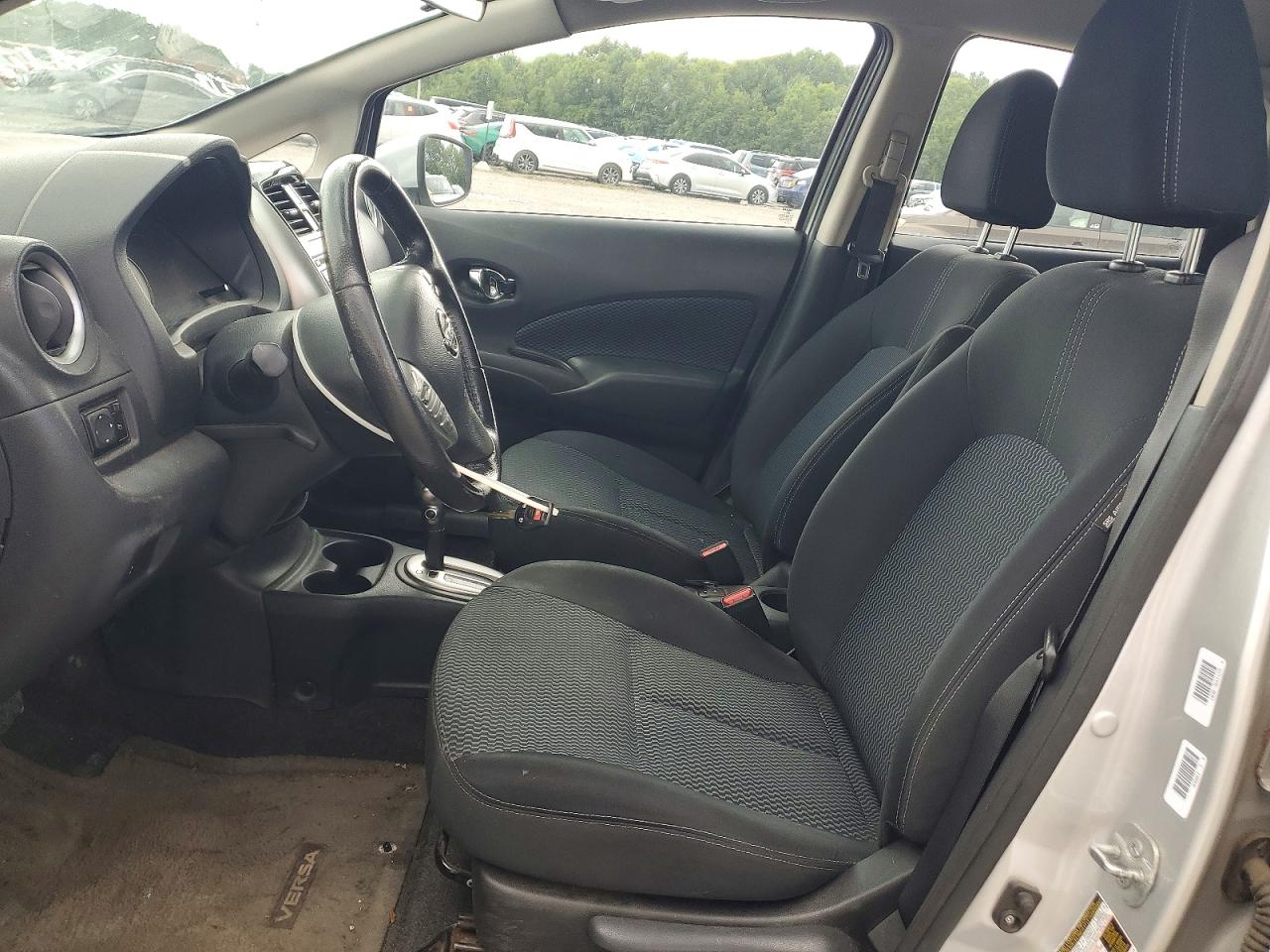 2015 Nissan Versa Note Sv Silver vin: 3N1CE2CP9FL438131