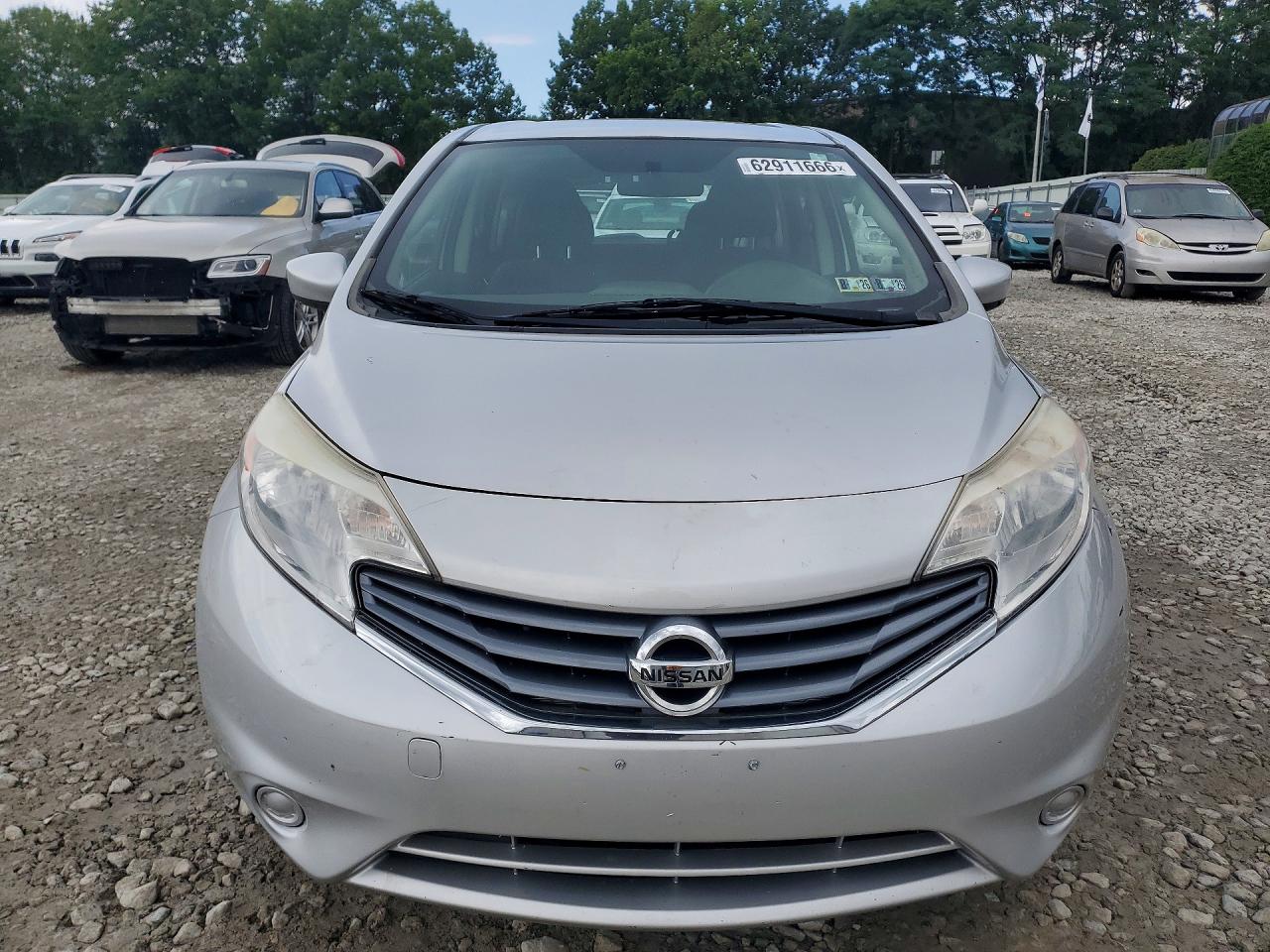 2015 Nissan Versa Note Sv Silver vin: 3N1CE2CP9FL438131